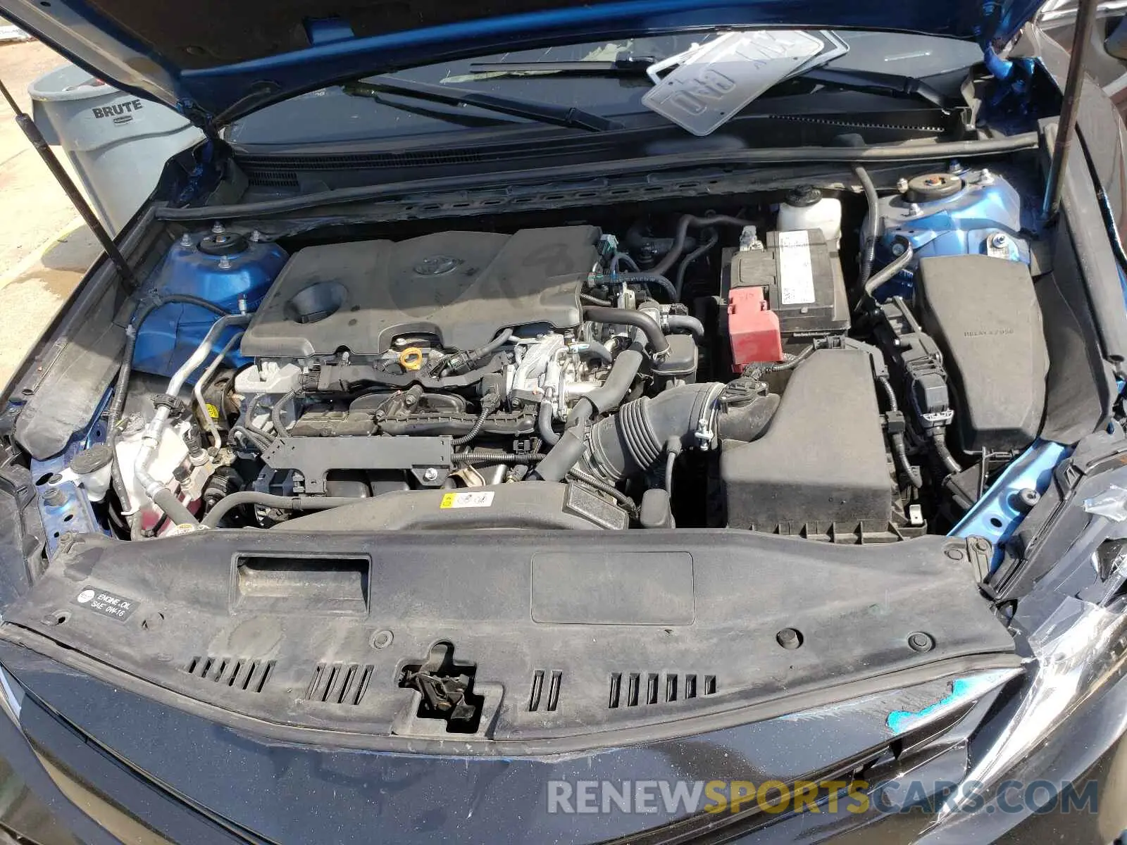 7 Photograph of a damaged car 4T1B11HK1KU163832 TOYOTA CAMRY 2019