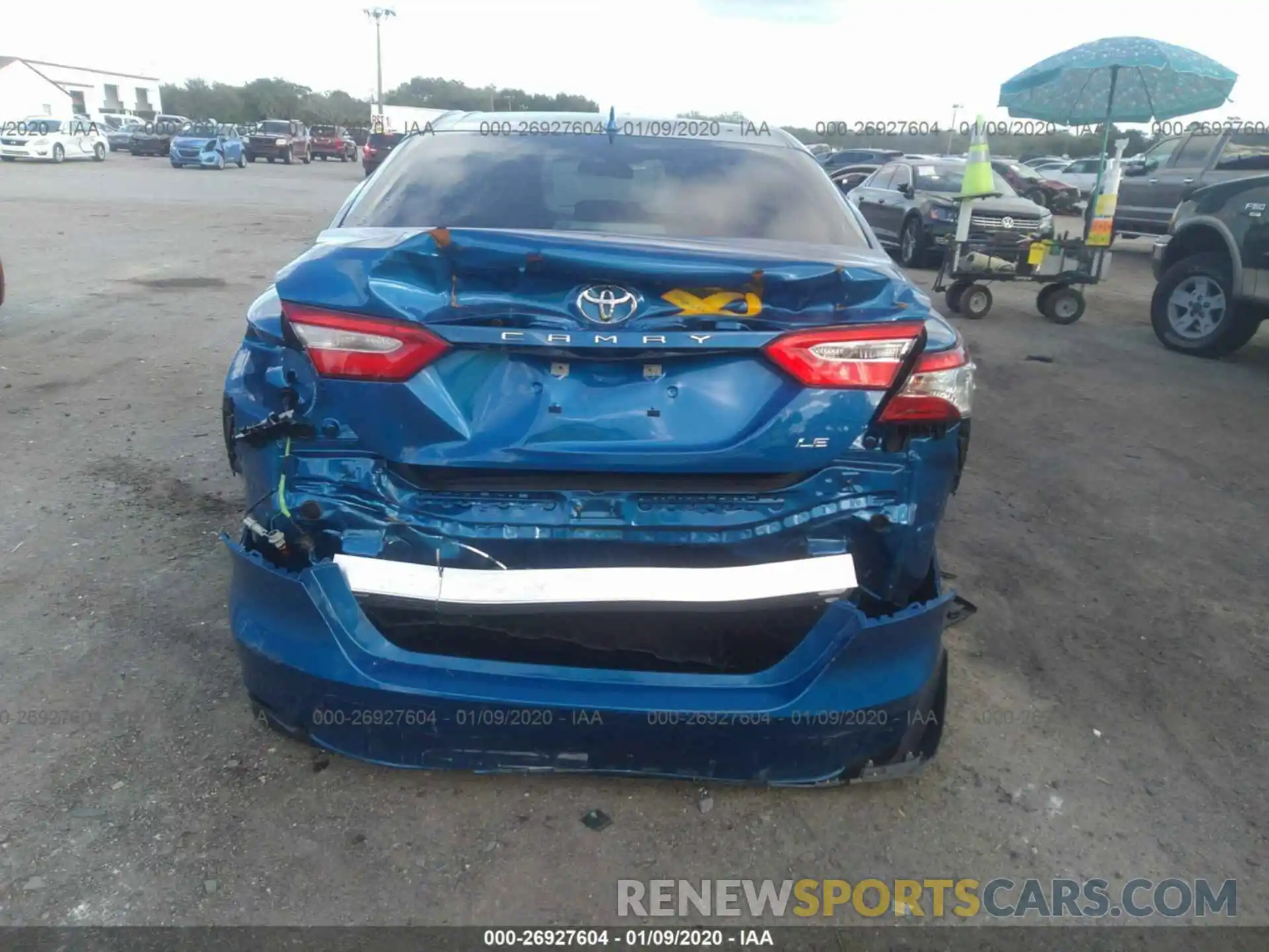 6 Photograph of a damaged car 4T1B11HK1KU164298 TOYOTA CAMRY 2019