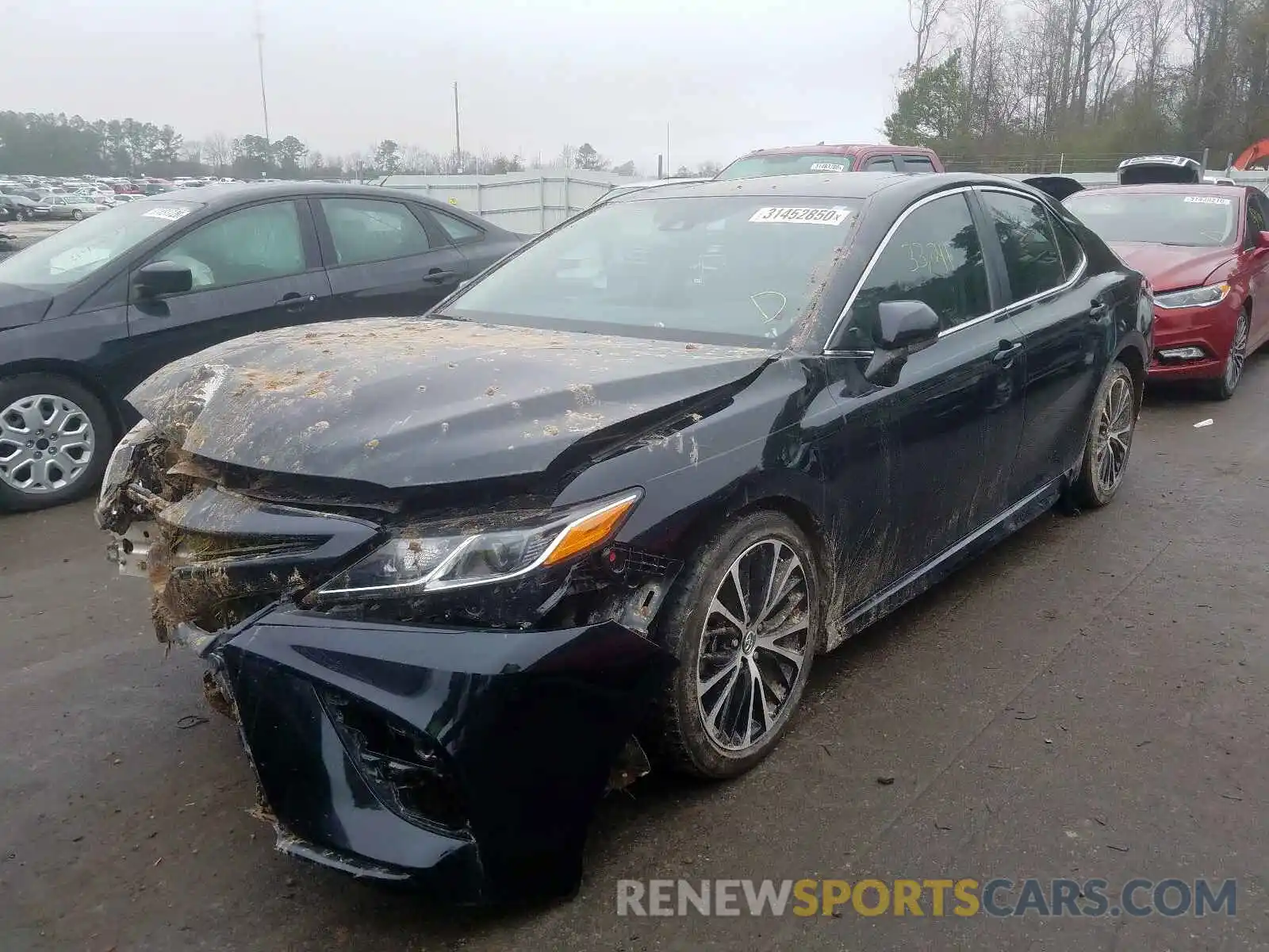 2 Photograph of a damaged car 4T1B11HK1KU164978 TOYOTA CAMRY 2019