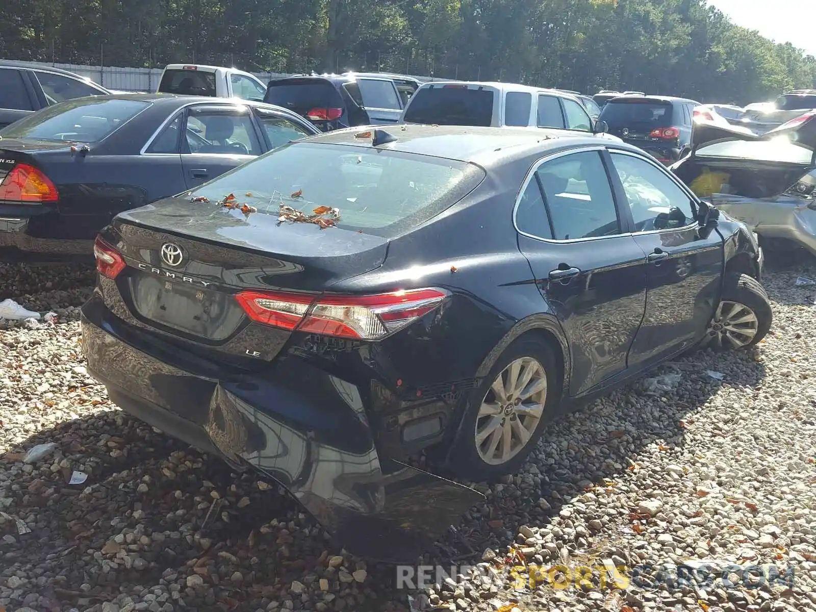 4 Photograph of a damaged car 4T1B11HK1KU165998 TOYOTA CAMRY 2019