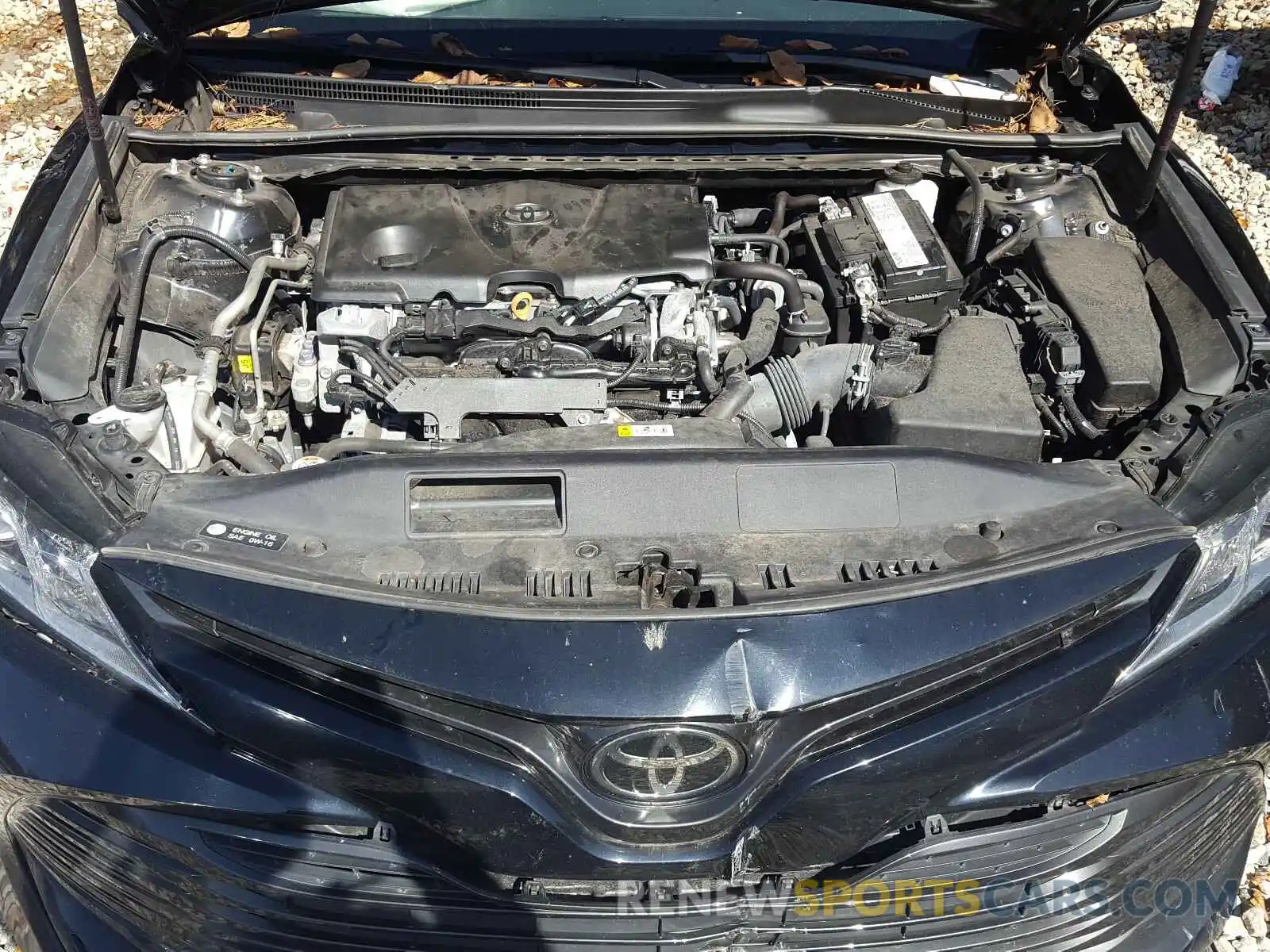 7 Photograph of a damaged car 4T1B11HK1KU165998 TOYOTA CAMRY 2019