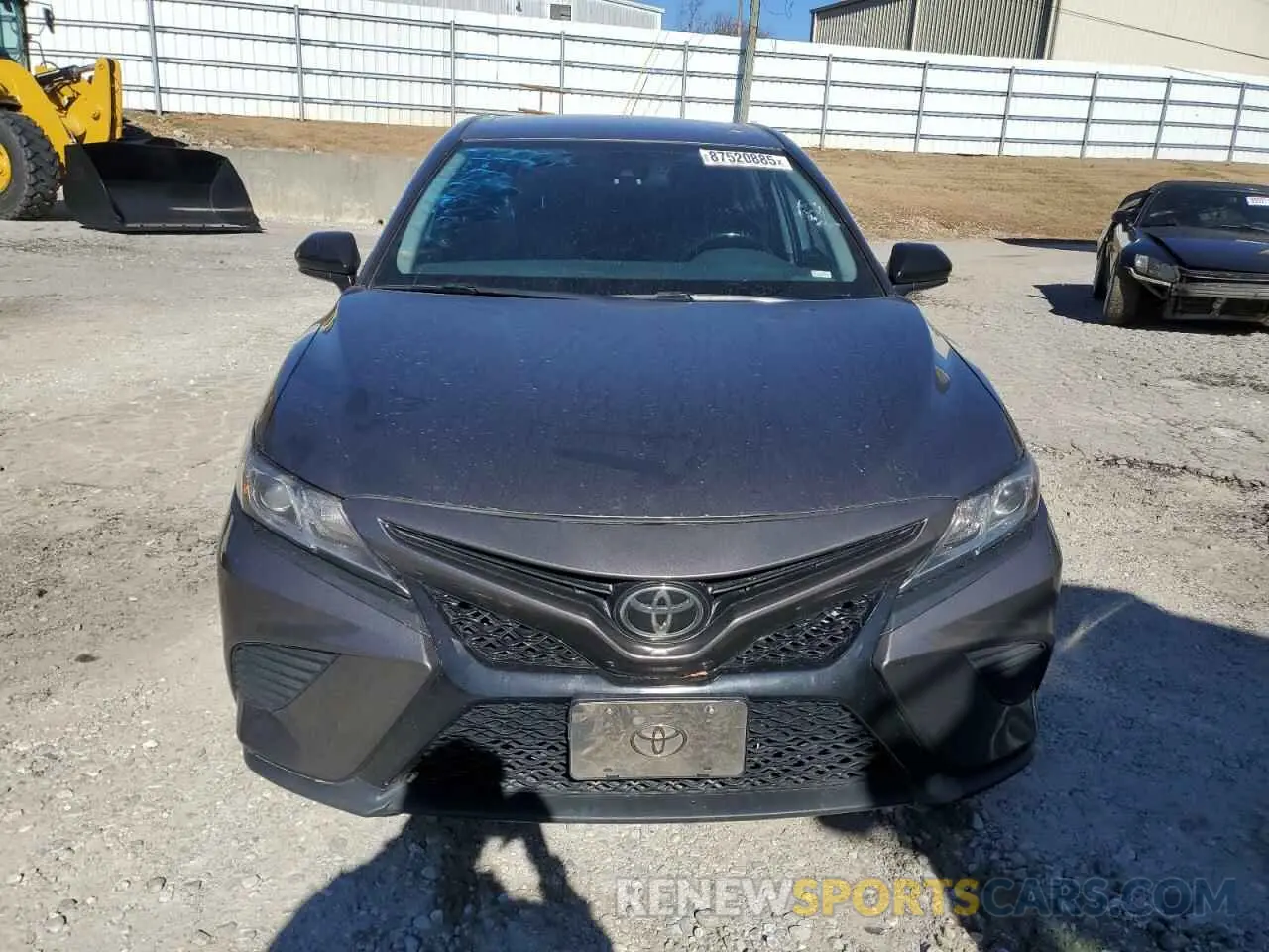 5 Photograph of a damaged car 4T1B11HK1KU166780 TOYOTA CAMRY 2019