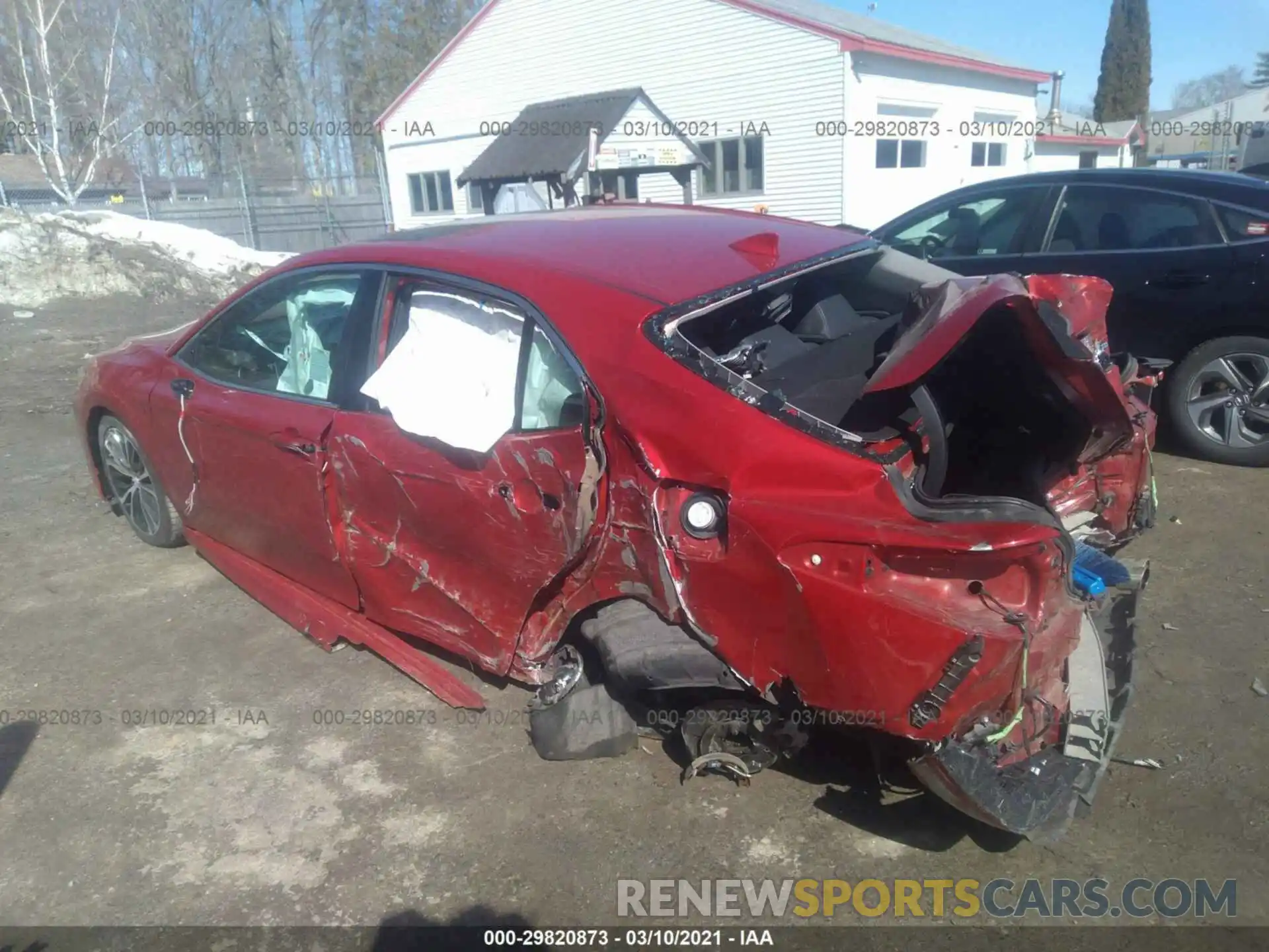 3 Photograph of a damaged car 4T1B11HK1KU170229 TOYOTA CAMRY 2019