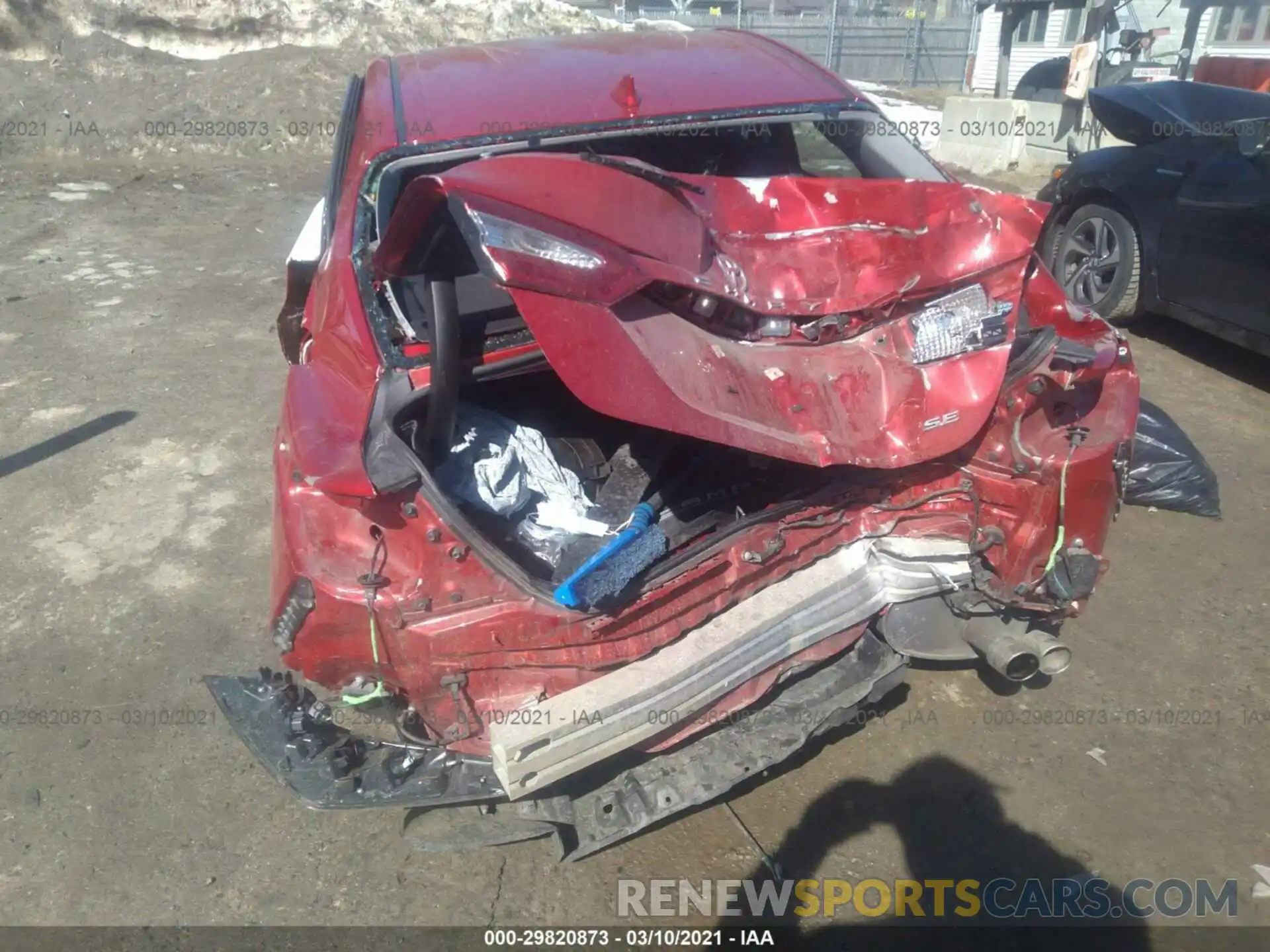 6 Photograph of a damaged car 4T1B11HK1KU170229 TOYOTA CAMRY 2019