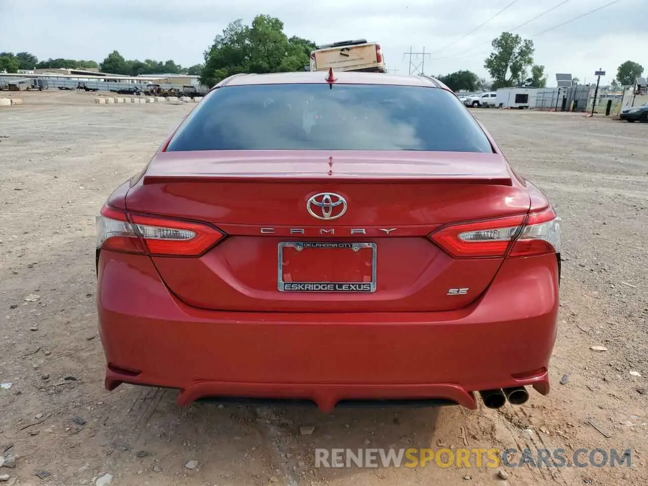 6 Photograph of a damaged car 4T1B11HK1KU173891 TOYOTA CAMRY 2019
