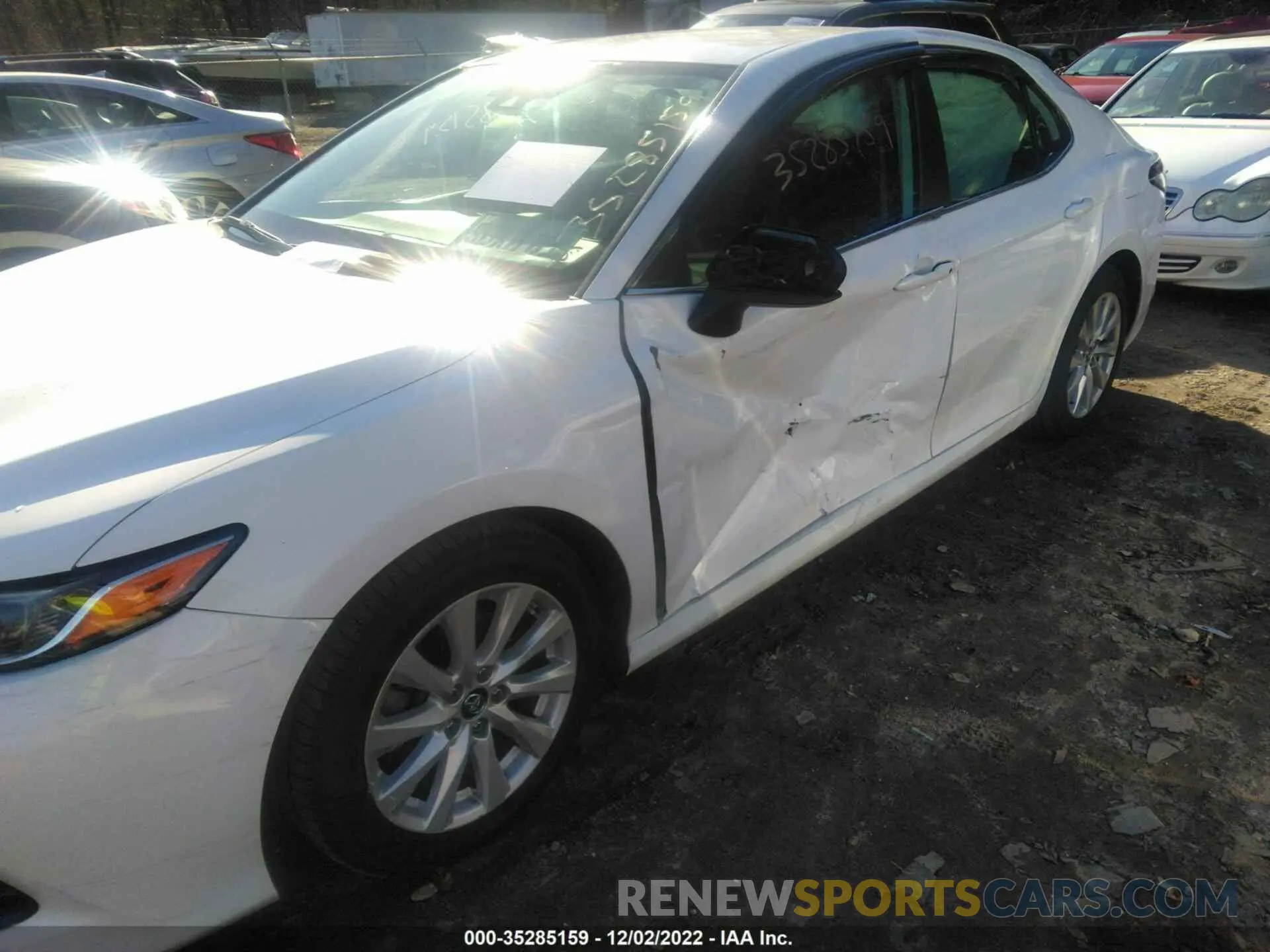 6 Photograph of a damaged car 4T1B11HK1KU176239 TOYOTA CAMRY 2019
