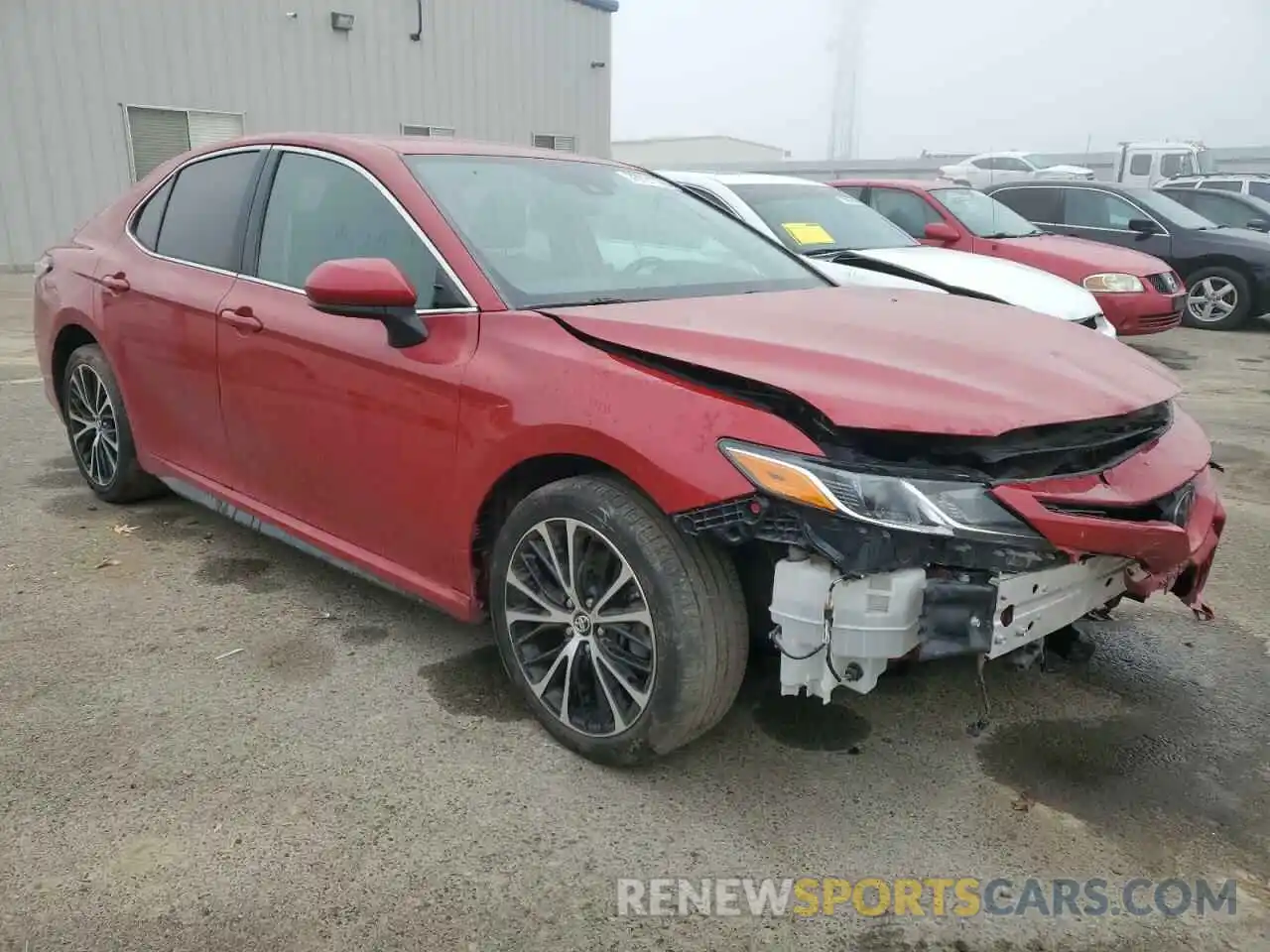 4 Photograph of a damaged car 4T1B11HK1KU178671 TOYOTA CAMRY 2019