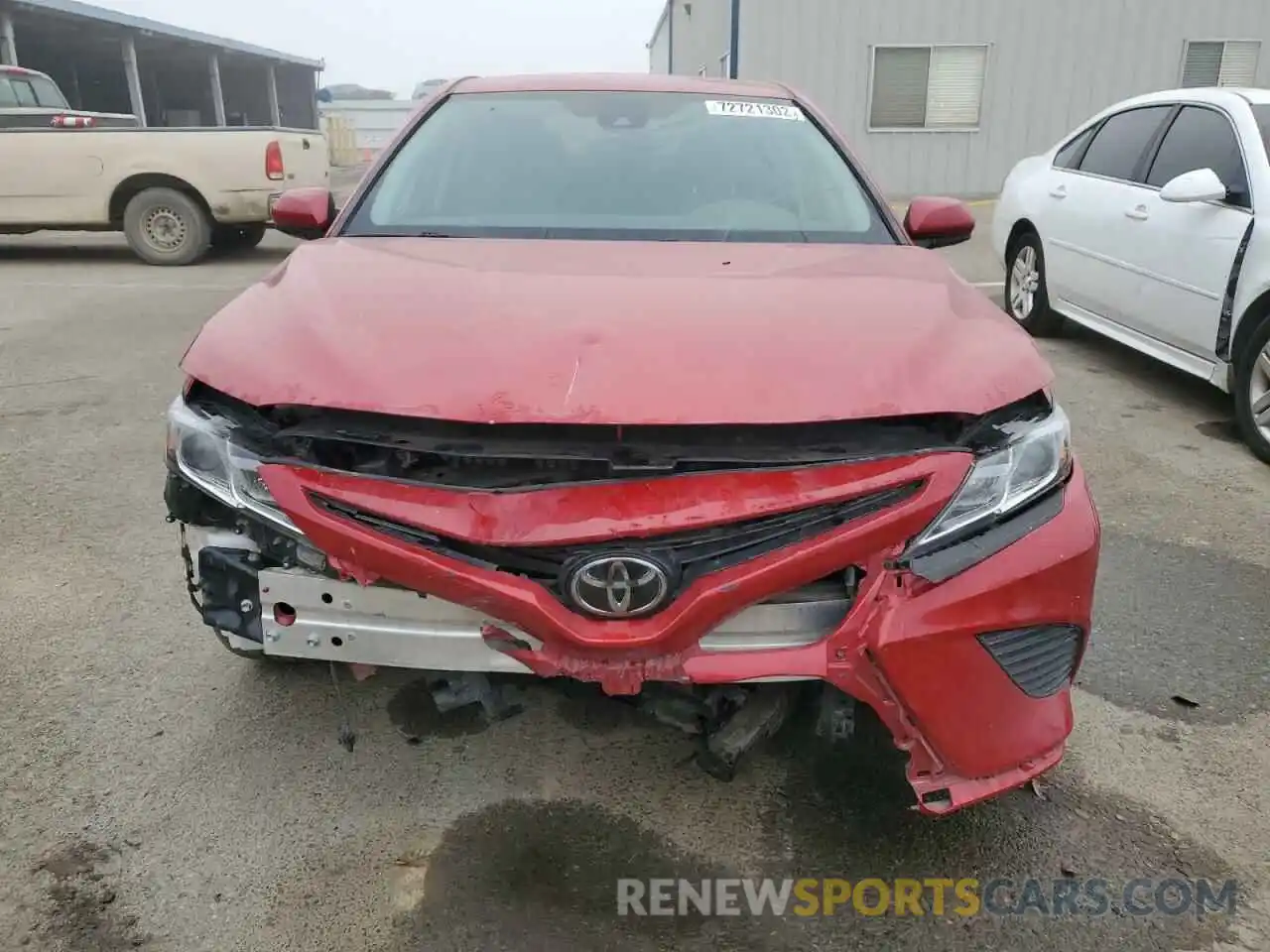 5 Photograph of a damaged car 4T1B11HK1KU178671 TOYOTA CAMRY 2019