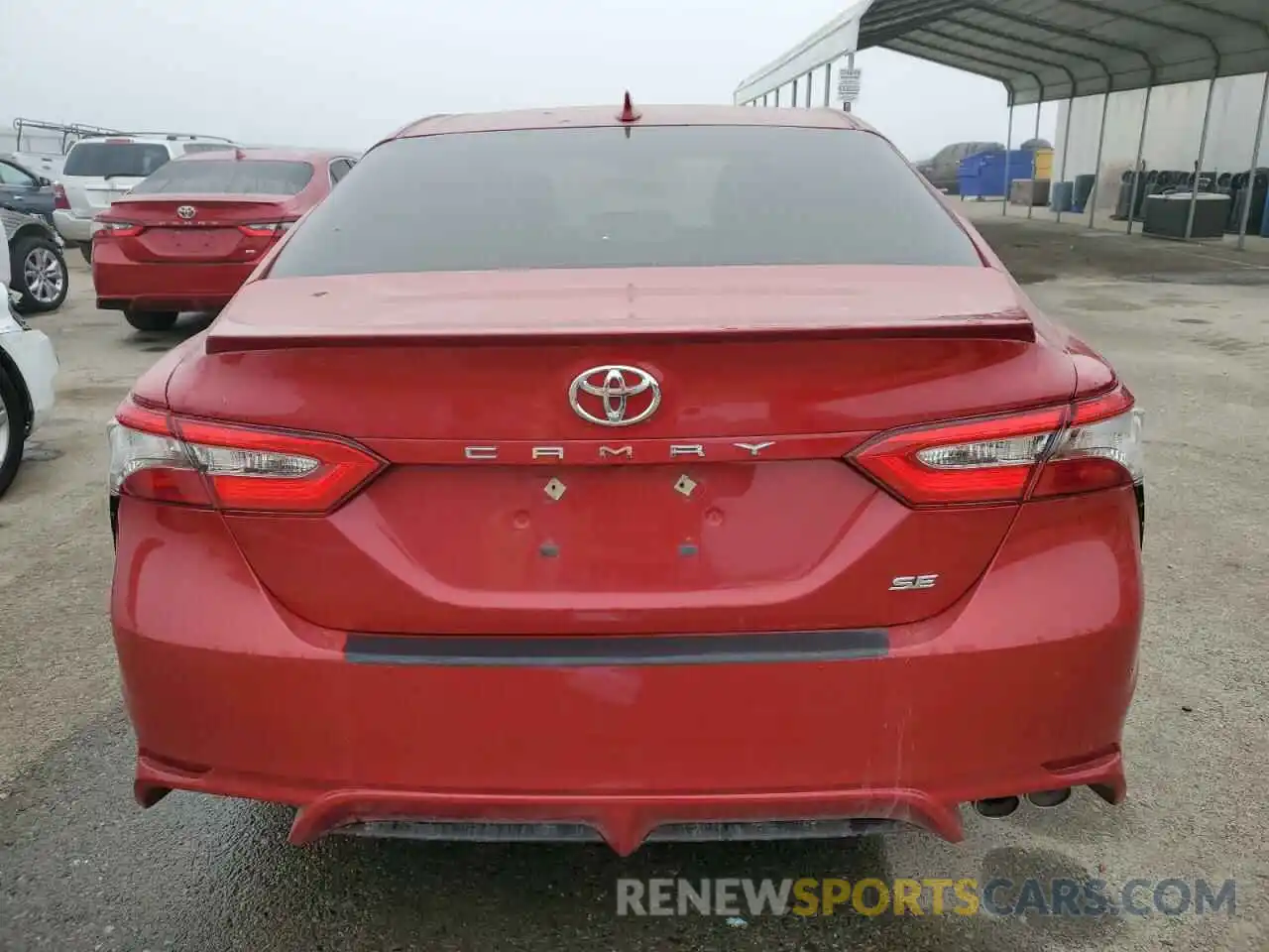 6 Photograph of a damaged car 4T1B11HK1KU178671 TOYOTA CAMRY 2019