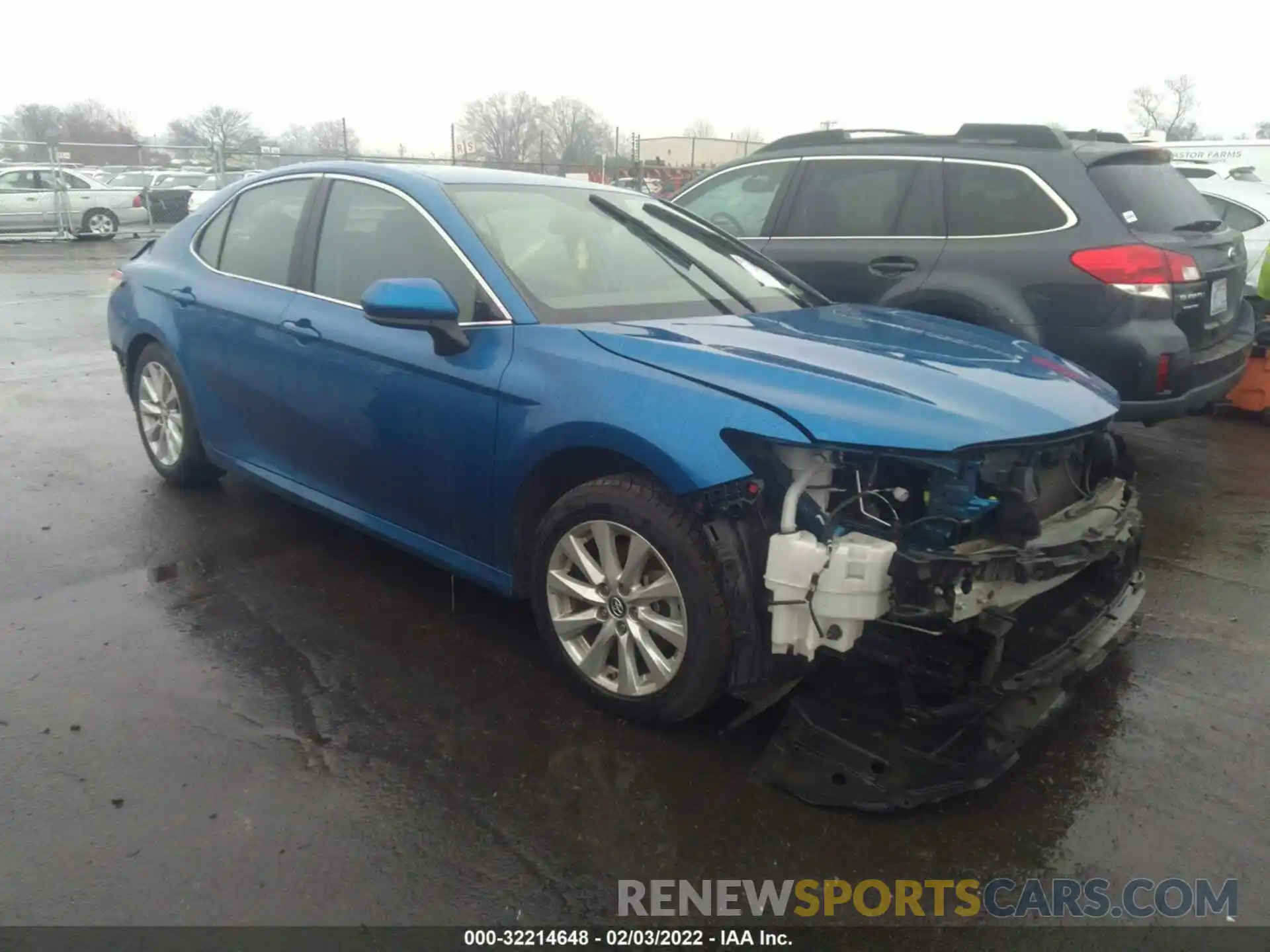 1 Photograph of a damaged car 4T1B11HK1KU180825 TOYOTA CAMRY 2019