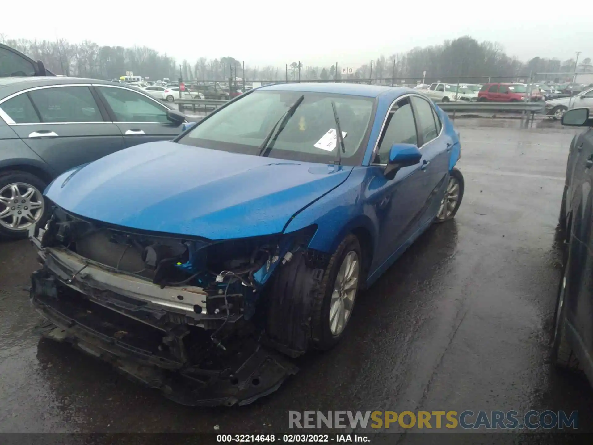 2 Photograph of a damaged car 4T1B11HK1KU180825 TOYOTA CAMRY 2019