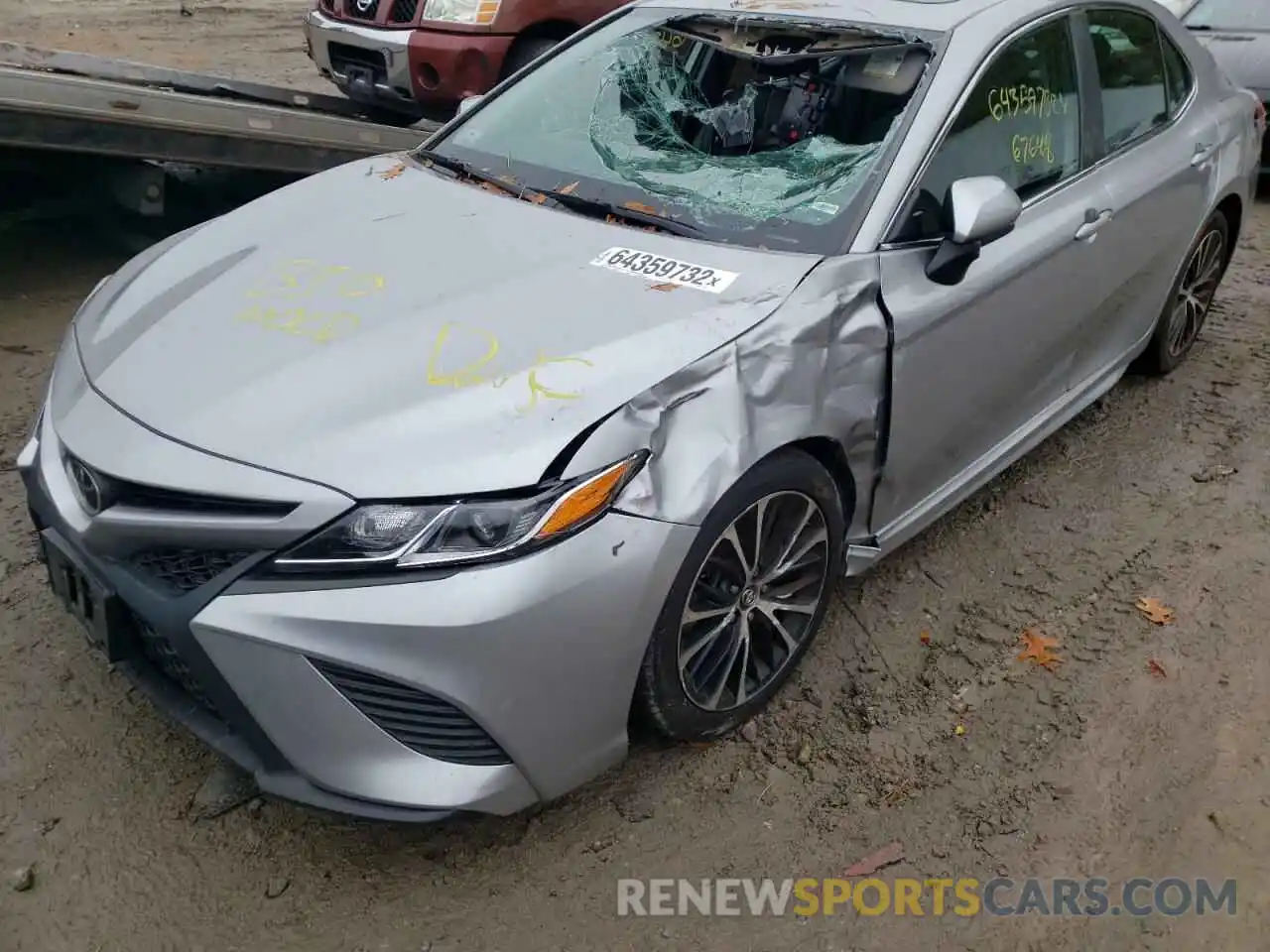 9 Photograph of a damaged car 4T1B11HK1KU185264 TOYOTA CAMRY 2019