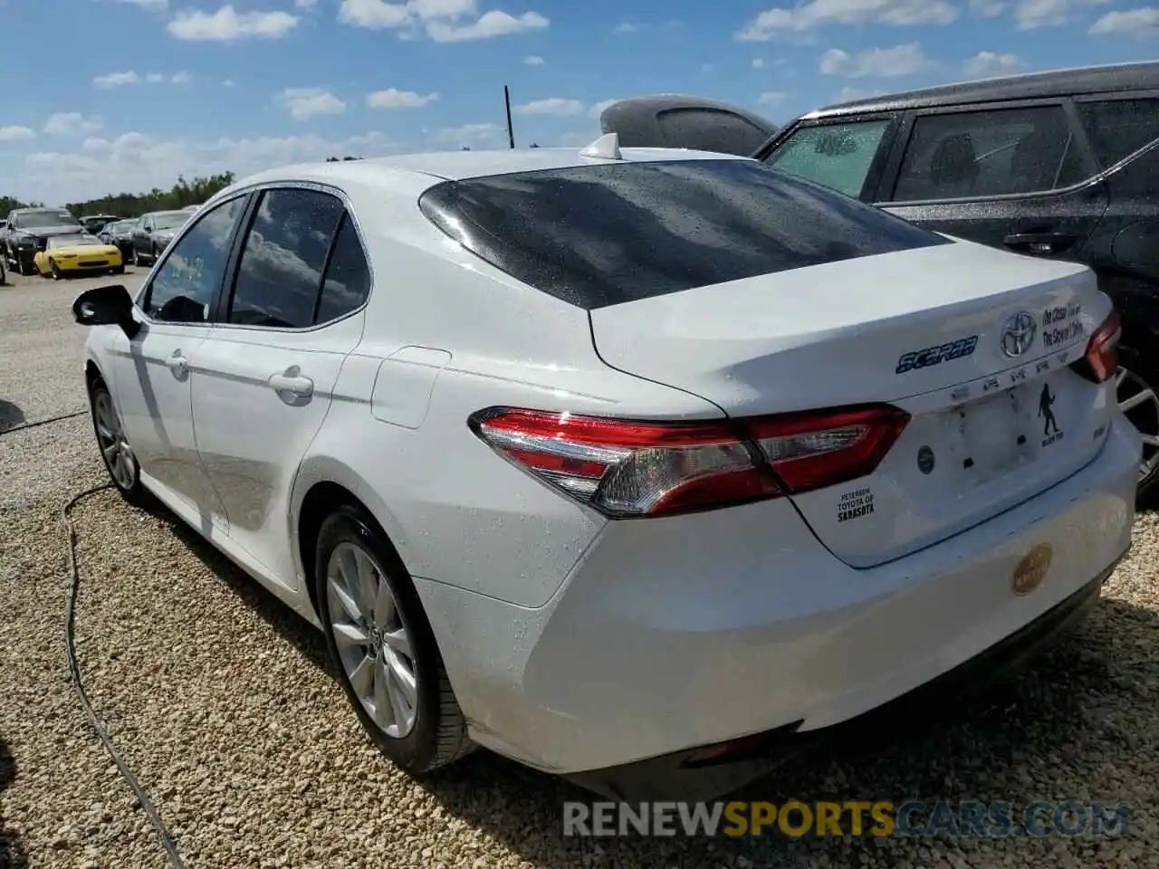 3 Photograph of a damaged car 4T1B11HK1KU185765 TOYOTA CAMRY 2019