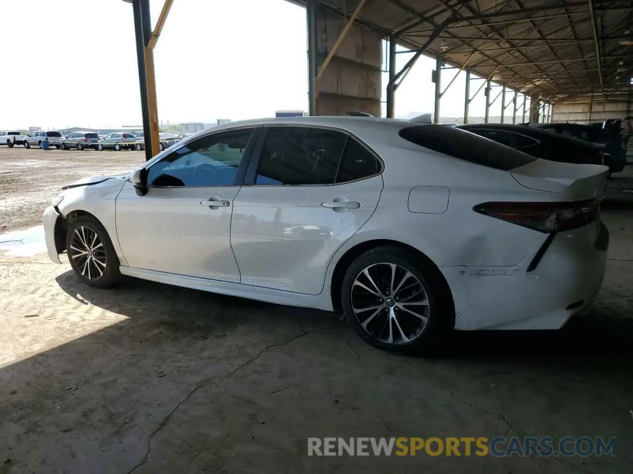 2 Photograph of a damaged car 4T1B11HK1KU186205 TOYOTA CAMRY 2019