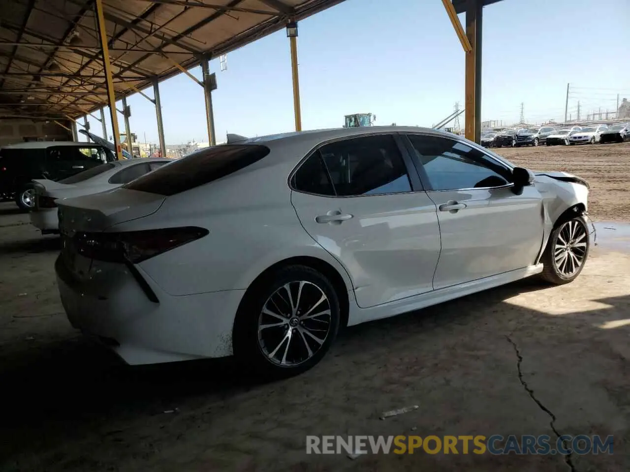 3 Photograph of a damaged car 4T1B11HK1KU186205 TOYOTA CAMRY 2019