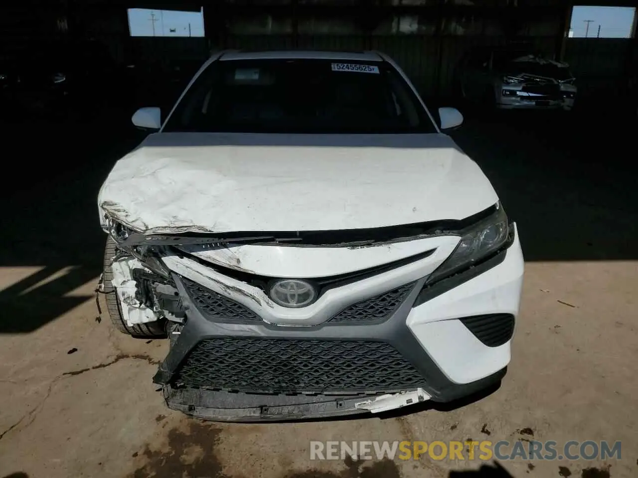 5 Photograph of a damaged car 4T1B11HK1KU186205 TOYOTA CAMRY 2019