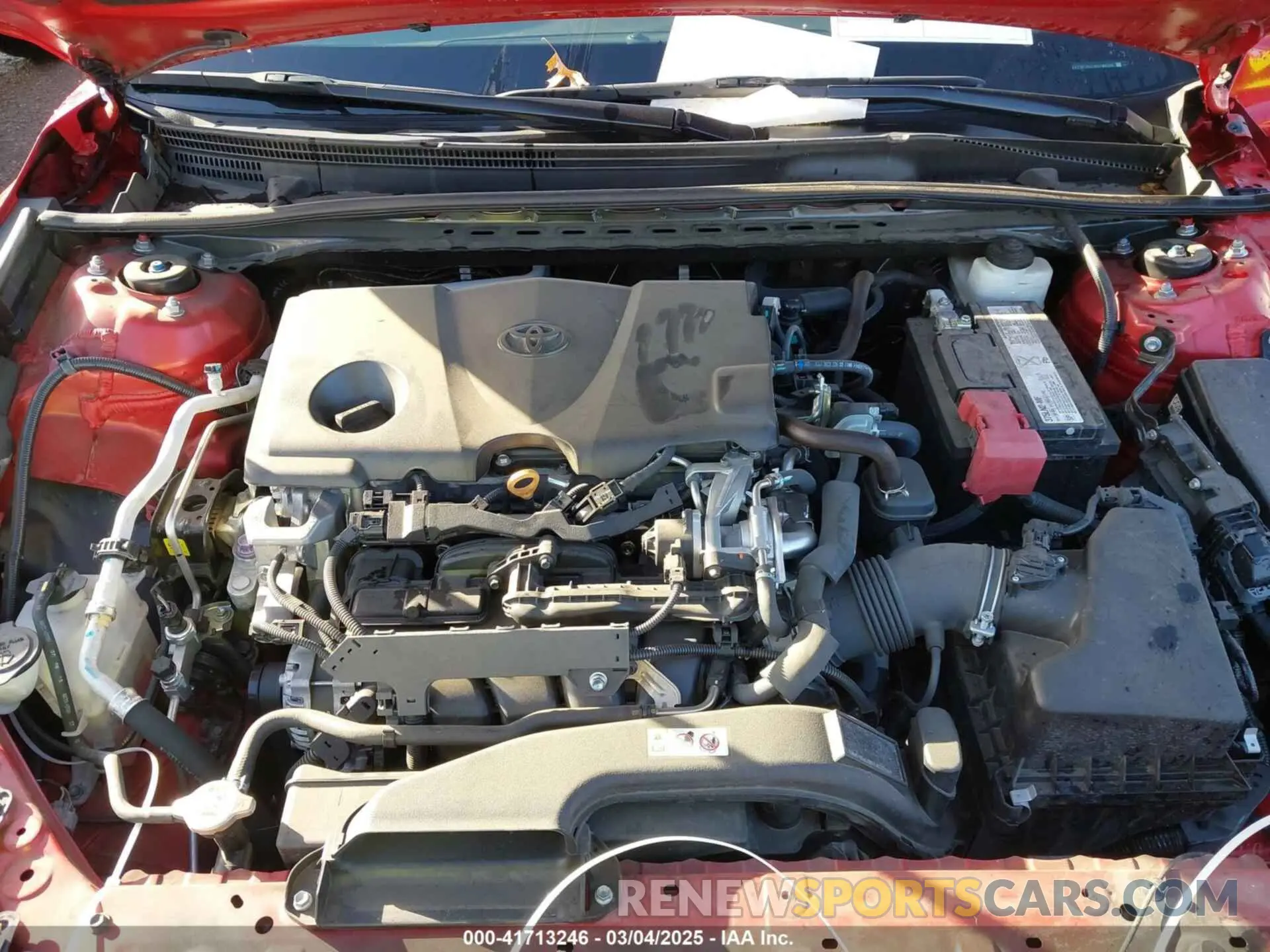 10 Photograph of a damaged car 4T1B11HK1KU188388 TOYOTA CAMRY 2019