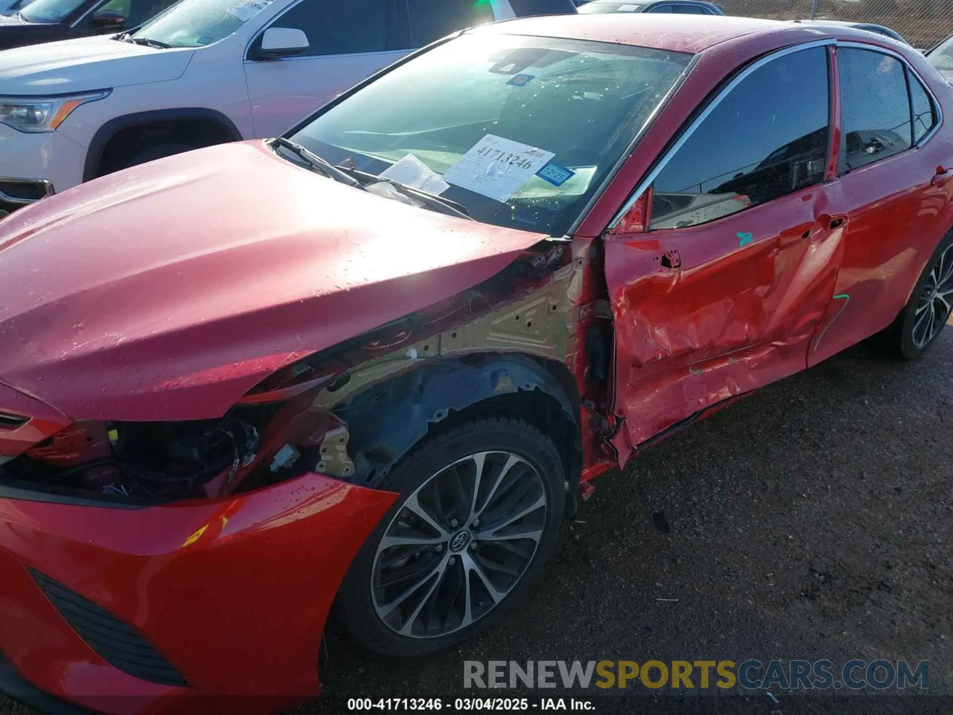 6 Photograph of a damaged car 4T1B11HK1KU188388 TOYOTA CAMRY 2019