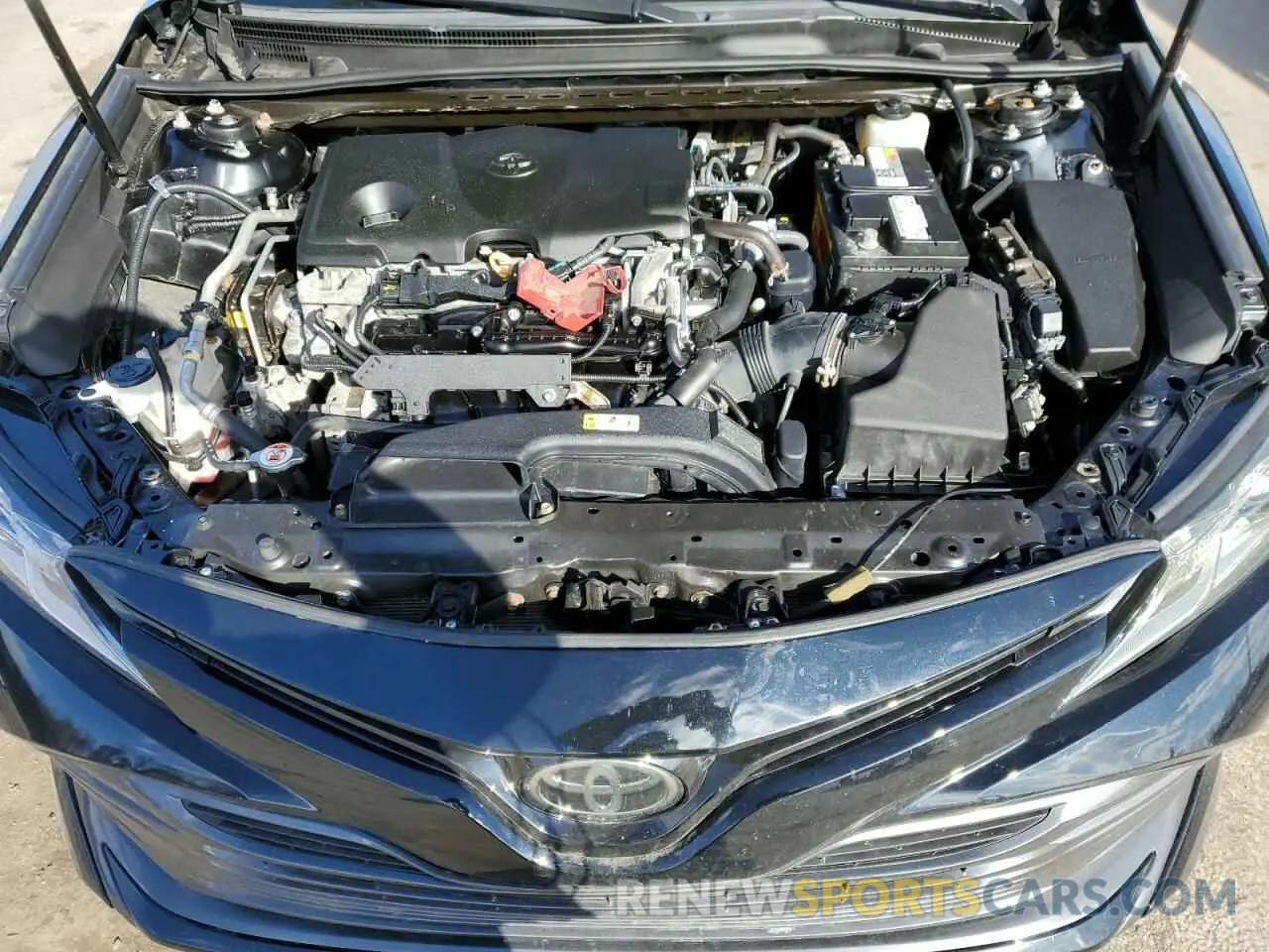11 Photograph of a damaged car 4T1B11HK1KU190562 TOYOTA CAMRY 2019