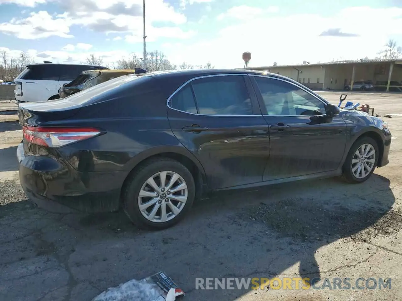 3 Photograph of a damaged car 4T1B11HK1KU190562 TOYOTA CAMRY 2019
