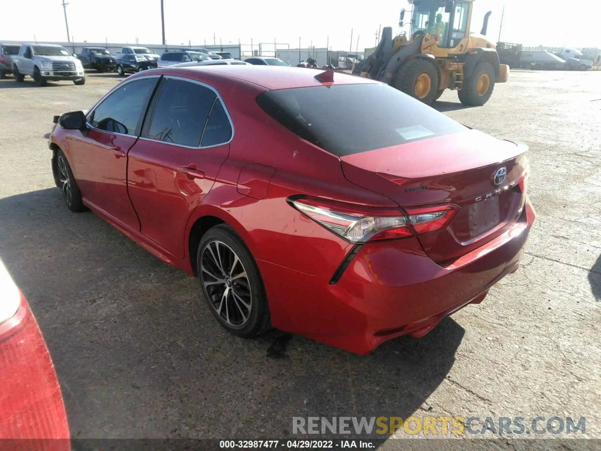 3 Photograph of a damaged car 4T1B11HK1KU190786 TOYOTA CAMRY 2019