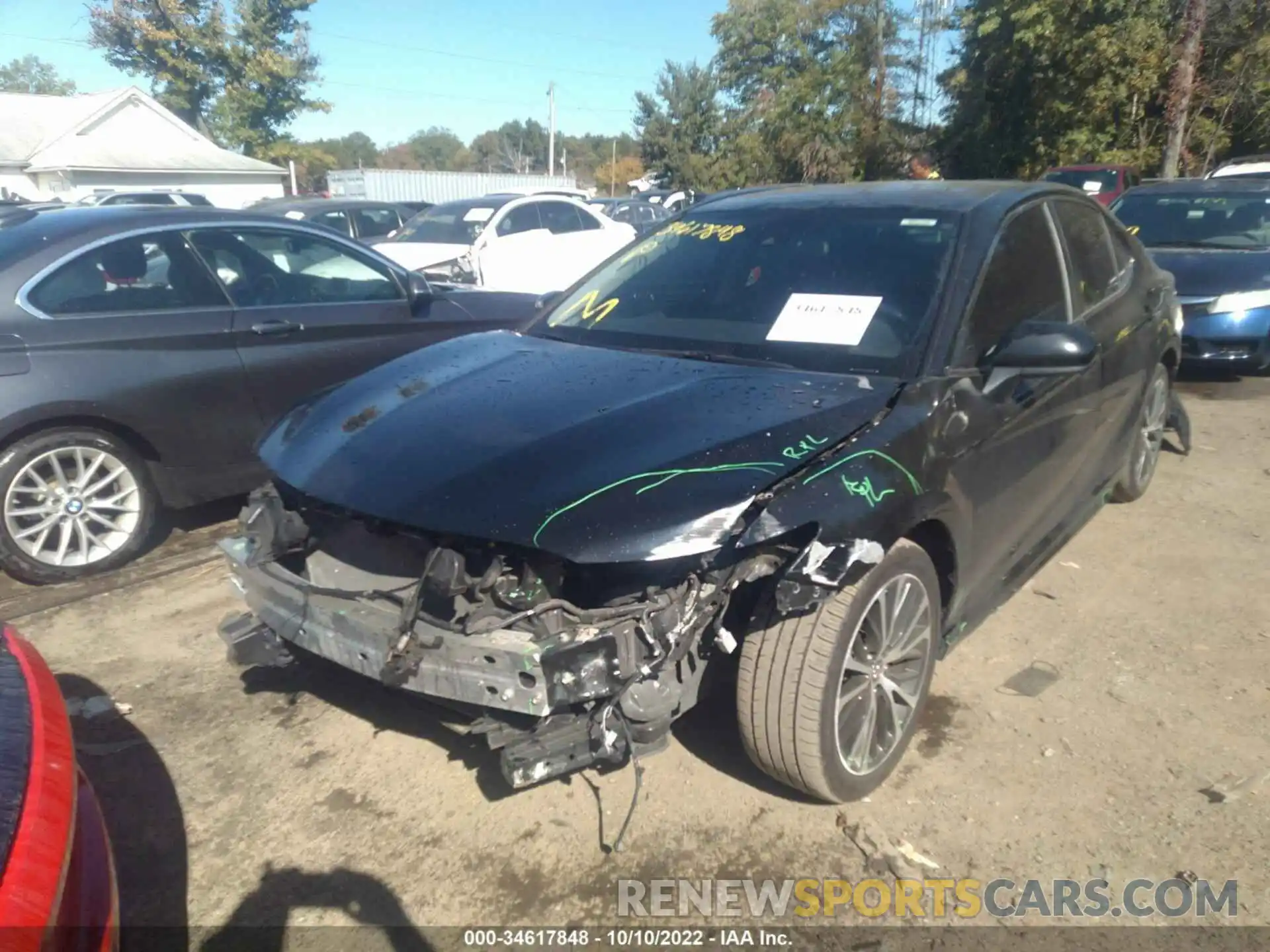 6 Photograph of a damaged car 4T1B11HK1KU193154 TOYOTA CAMRY 2019