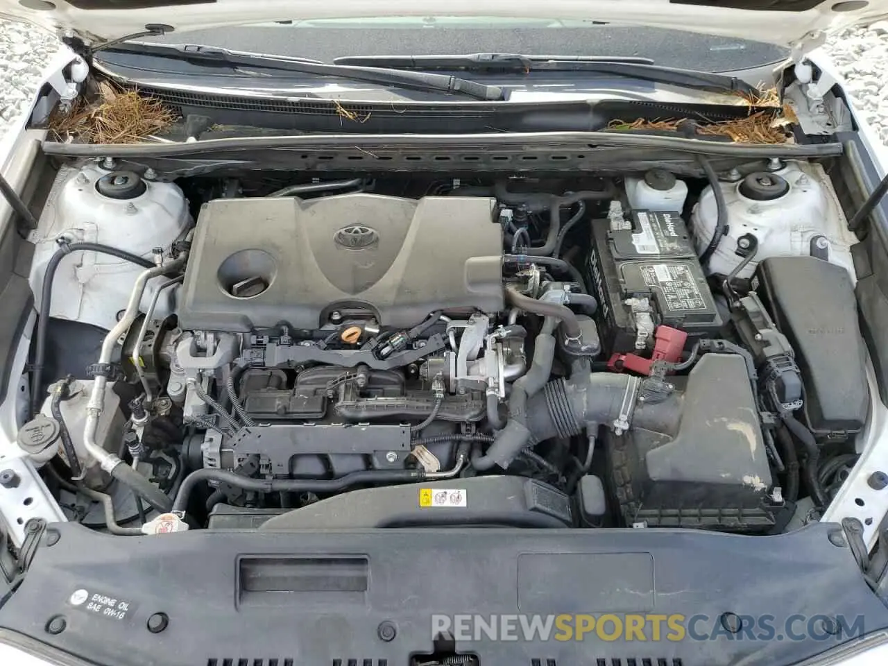 11 Photograph of a damaged car 4T1B11HK1KU195857 TOYOTA CAMRY 2019