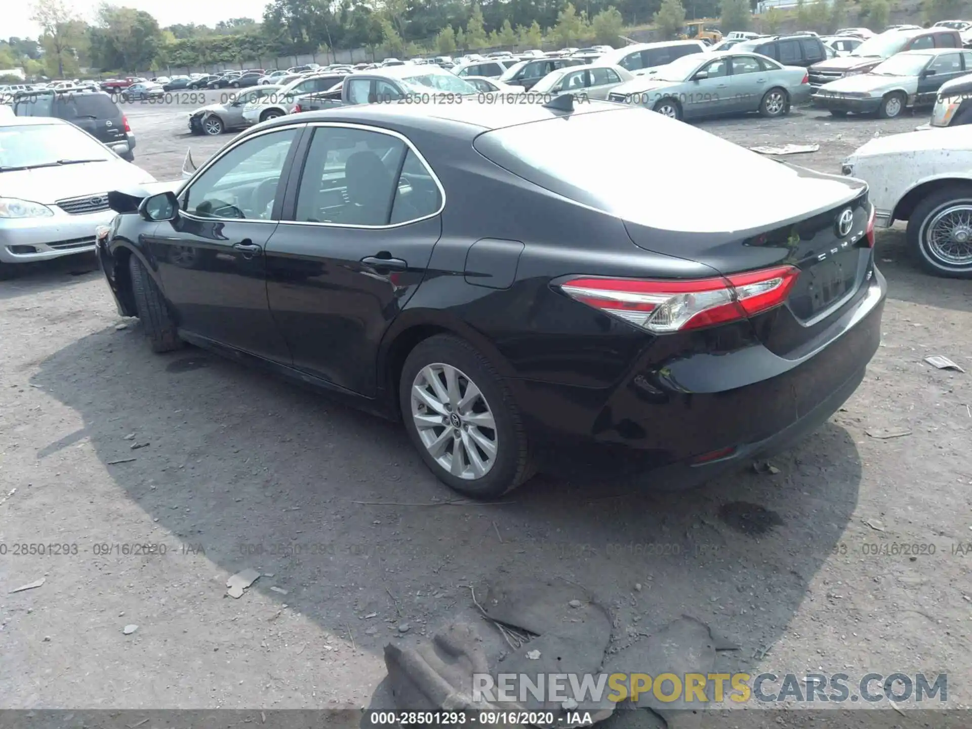 3 Photograph of a damaged car 4T1B11HK1KU196653 TOYOTA CAMRY 2019