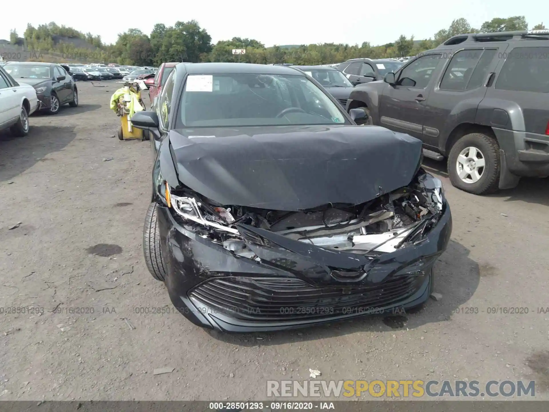 6 Photograph of a damaged car 4T1B11HK1KU196653 TOYOTA CAMRY 2019