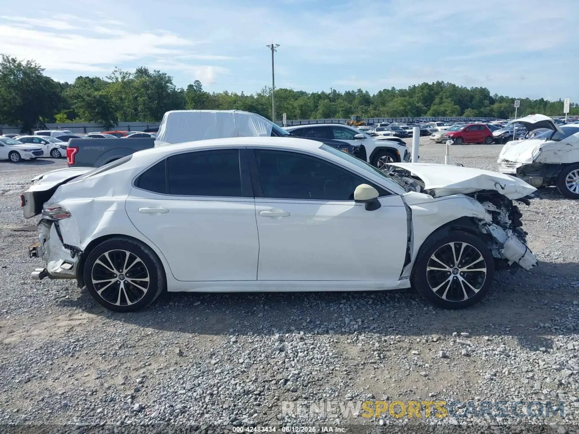 14 Photograph of a damaged car 4T1B11HK1KU197320 TOYOTA CAMRY 2019