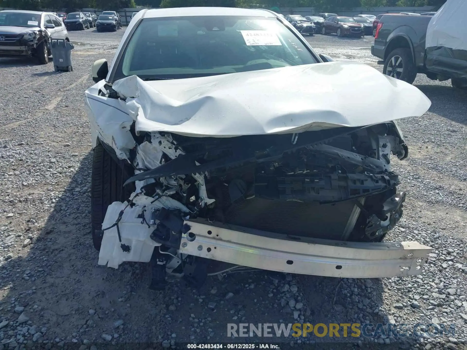 6 Photograph of a damaged car 4T1B11HK1KU197320 TOYOTA CAMRY 2019