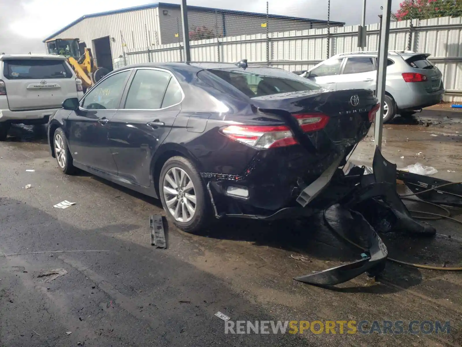 3 Photograph of a damaged car 4T1B11HK1KU198015 TOYOTA CAMRY 2019