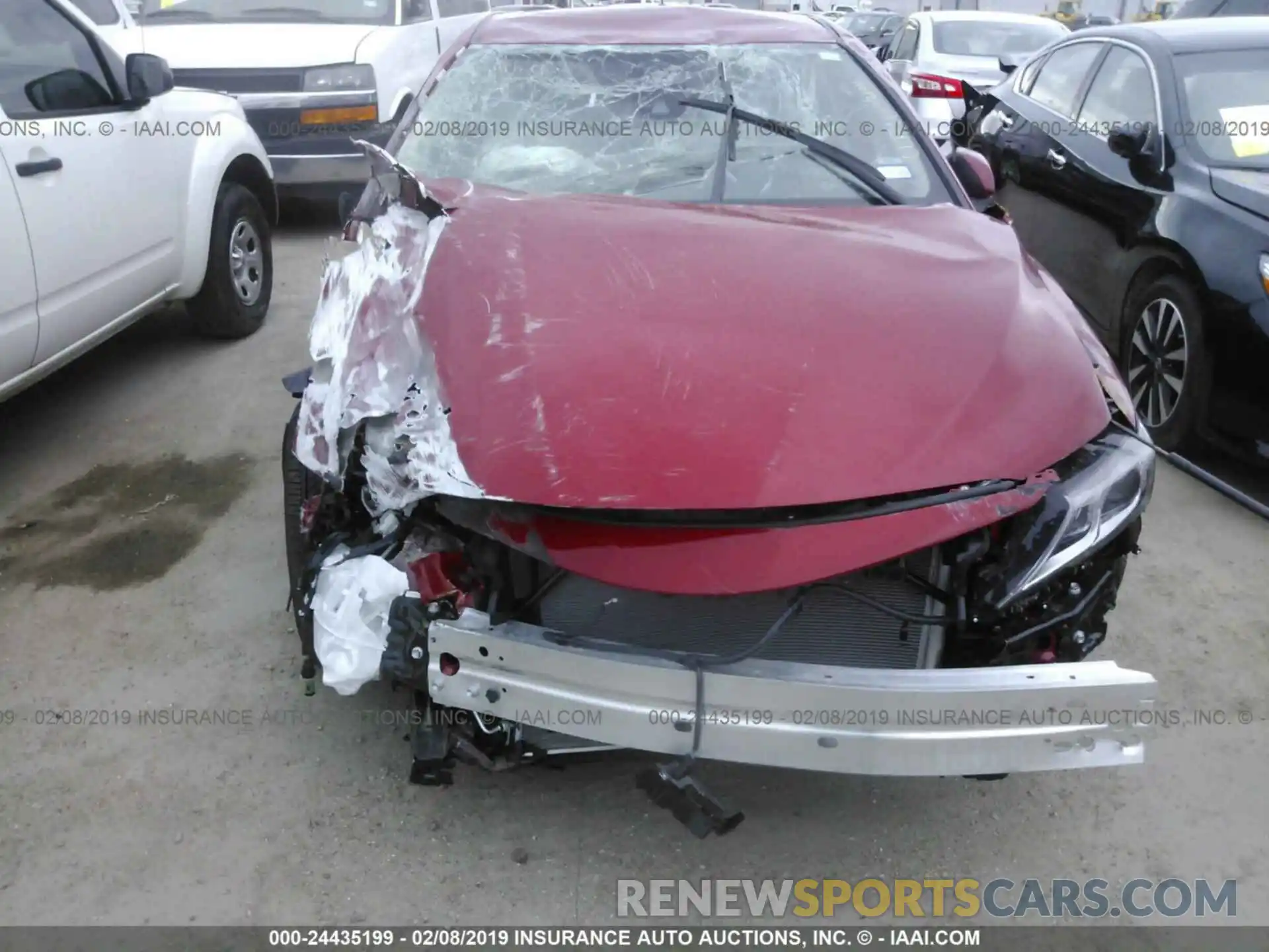 6 Photograph of a damaged car 4T1B11HK1KU204041 TOYOTA CAMRY 2019