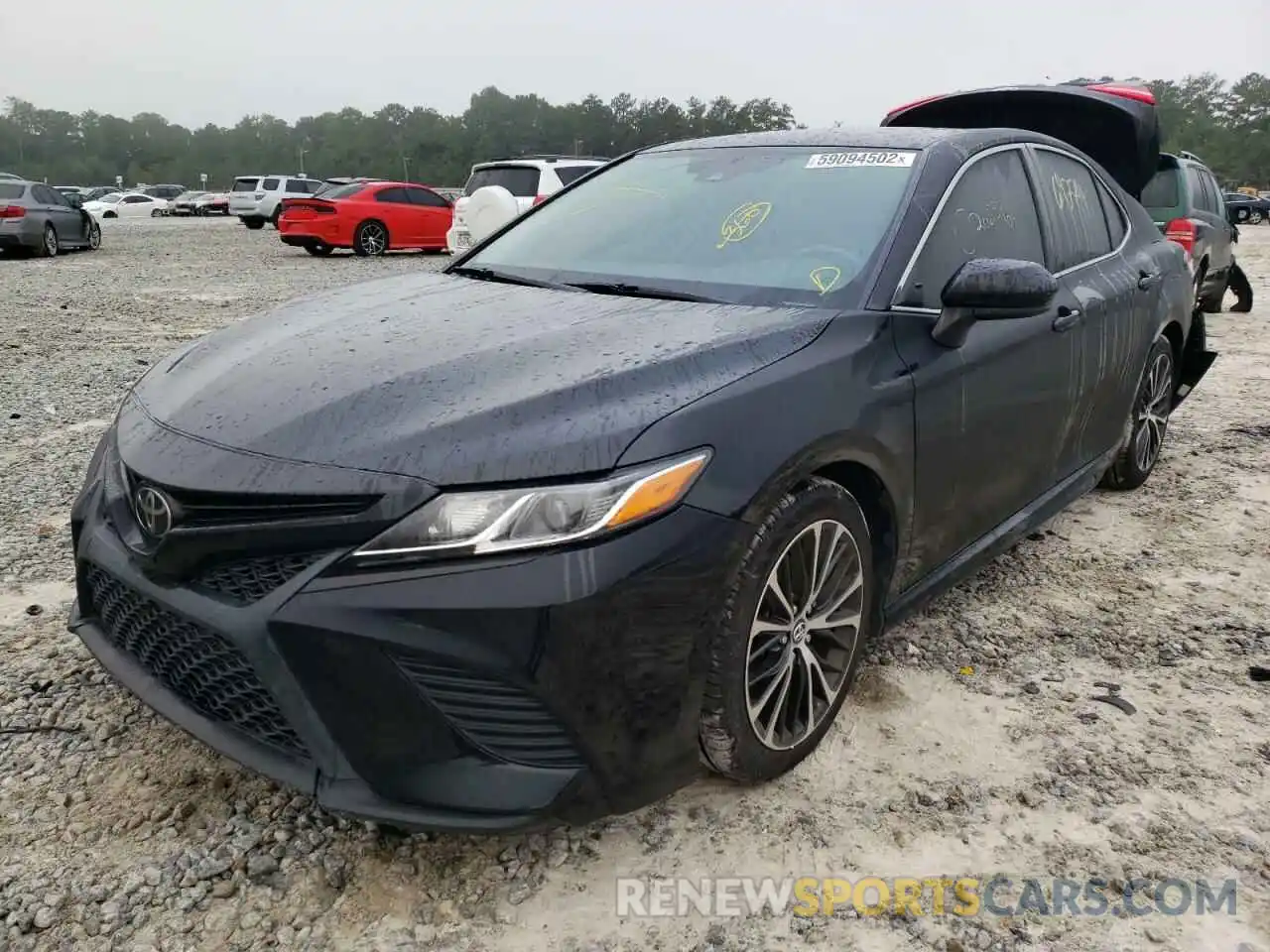 2 Photograph of a damaged car 4T1B11HK1KU204556 TOYOTA CAMRY 2019