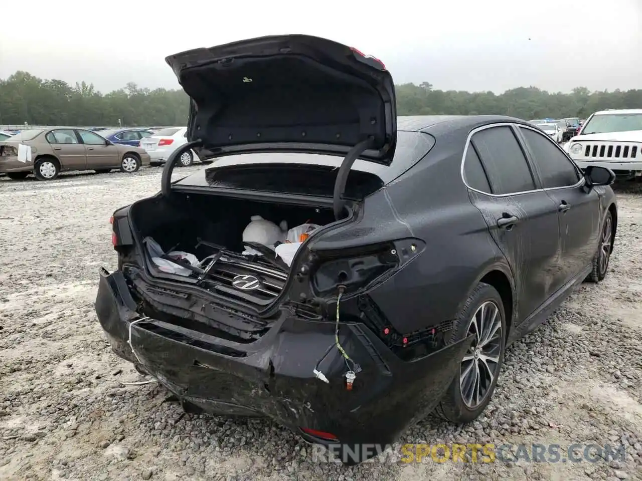 9 Photograph of a damaged car 4T1B11HK1KU204556 TOYOTA CAMRY 2019