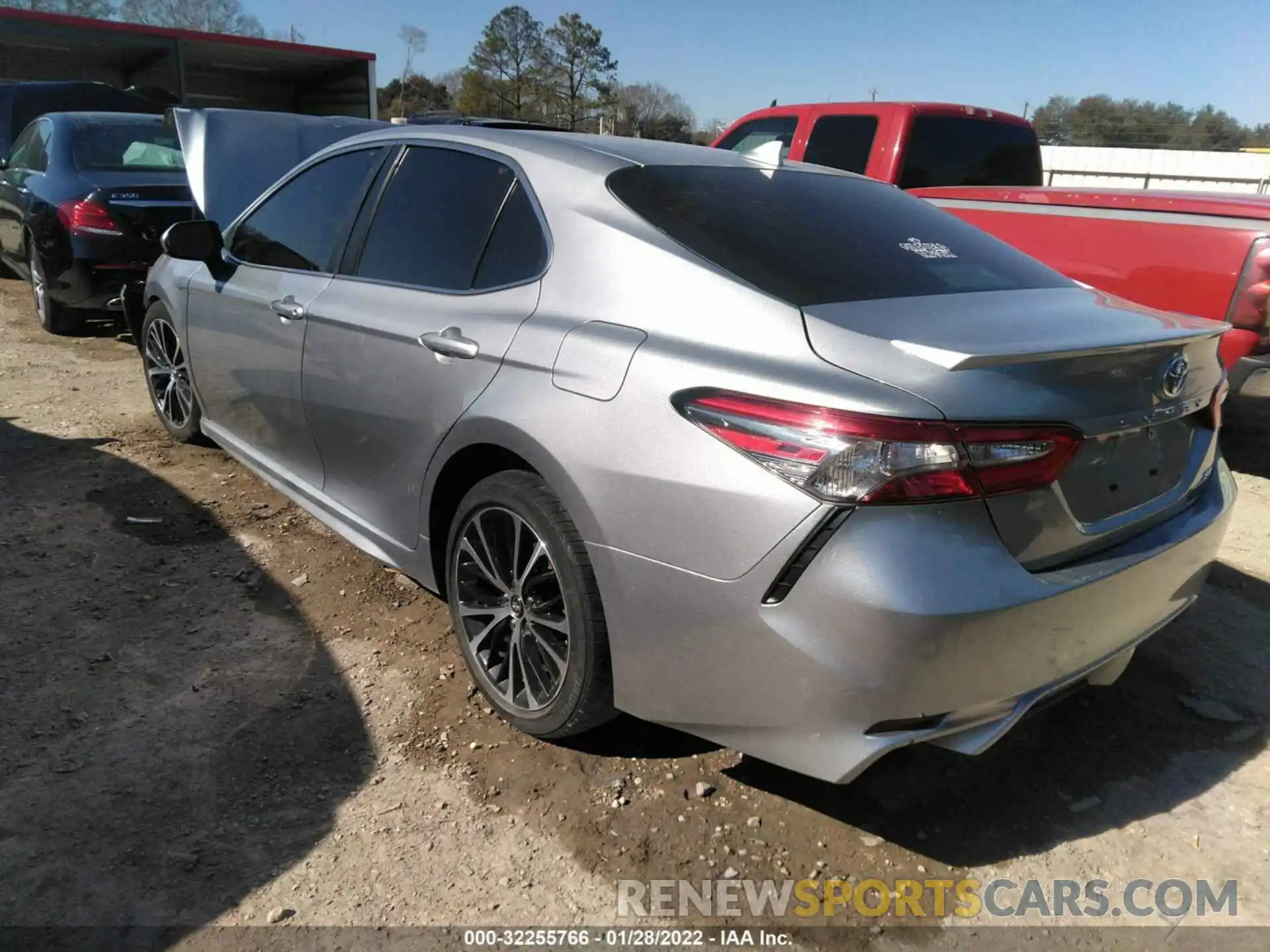 3 Photograph of a damaged car 4T1B11HK1KU204945 TOYOTA CAMRY 2019