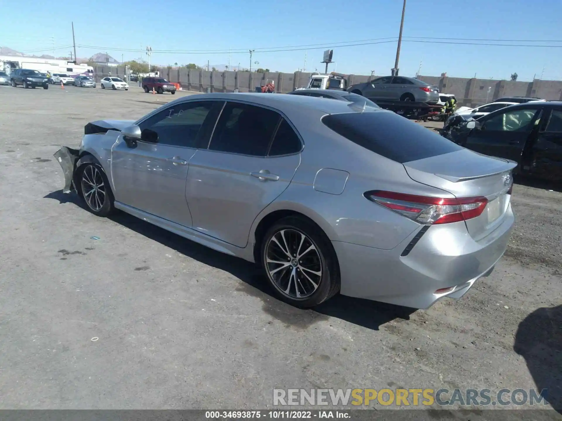 3 Photograph of a damaged car 4T1B11HK1KU205061 TOYOTA CAMRY 2019