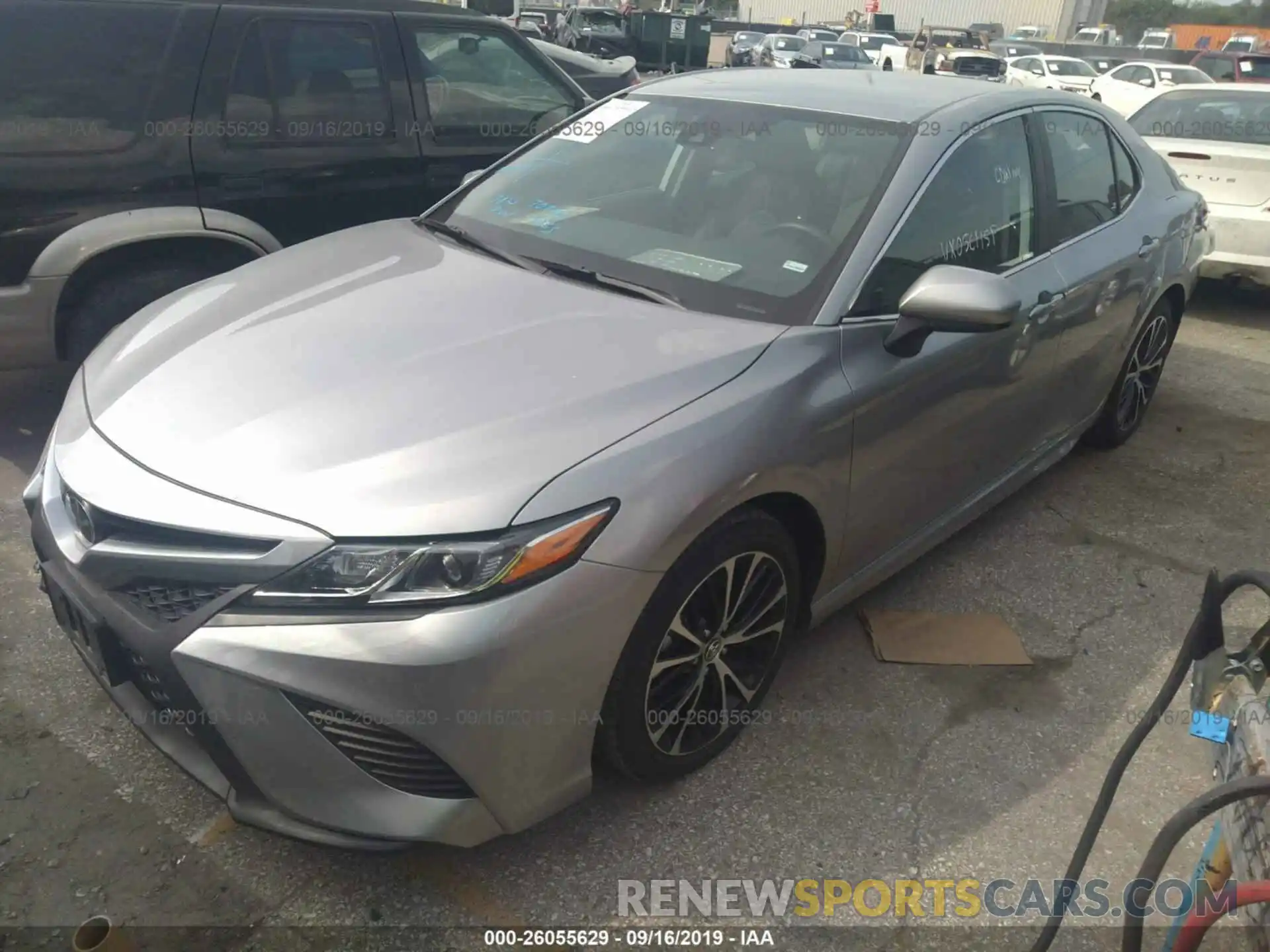 2 Photograph of a damaged car 4T1B11HK1KU205562 TOYOTA CAMRY 2019