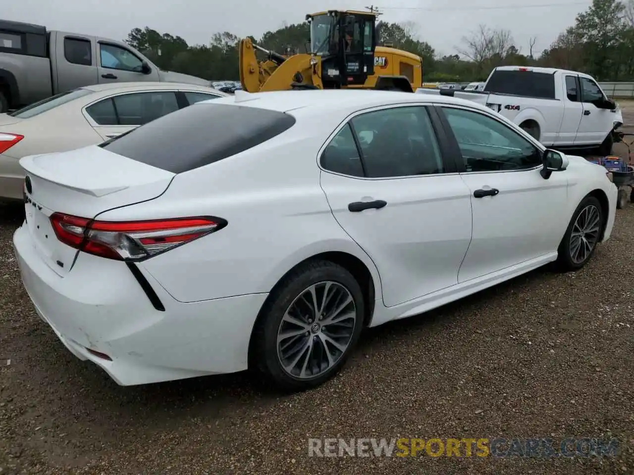 3 Photograph of a damaged car 4T1B11HK1KU205593 TOYOTA CAMRY 2019