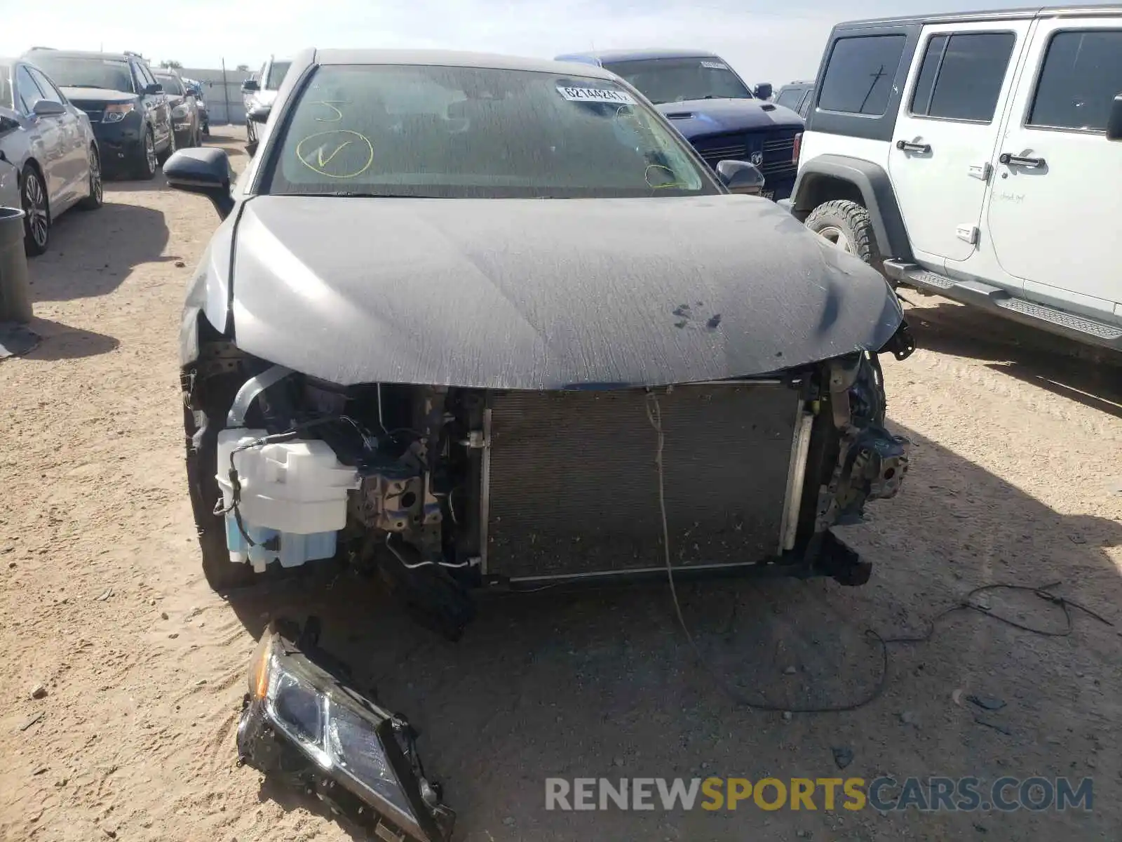 9 Photograph of a damaged car 4T1B11HK1KU207375 TOYOTA CAMRY 2019