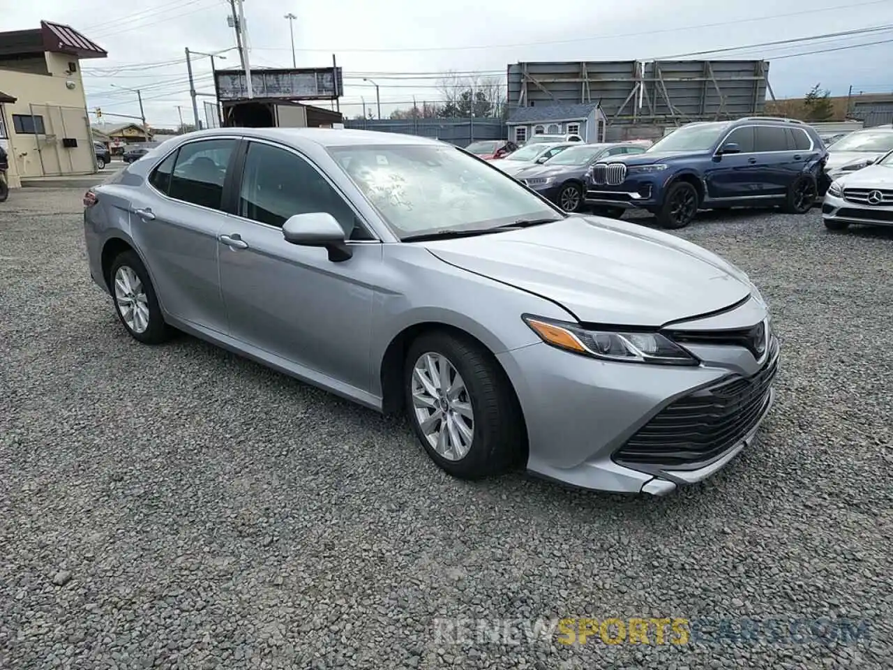 1 Photograph of a damaged car 4T1B11HK1KU208896 TOYOTA CAMRY 2019