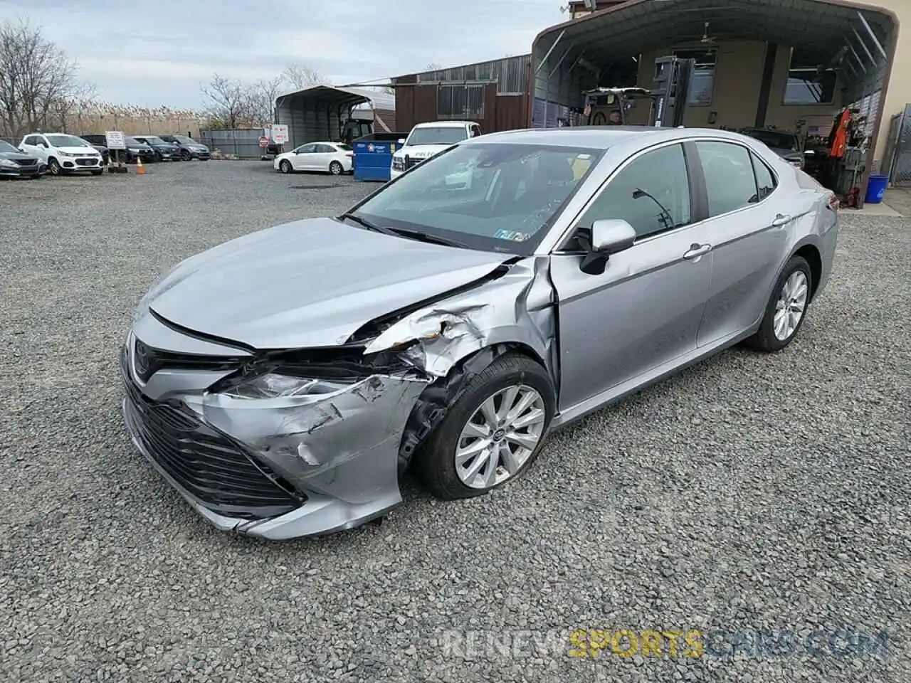 2 Photograph of a damaged car 4T1B11HK1KU208896 TOYOTA CAMRY 2019