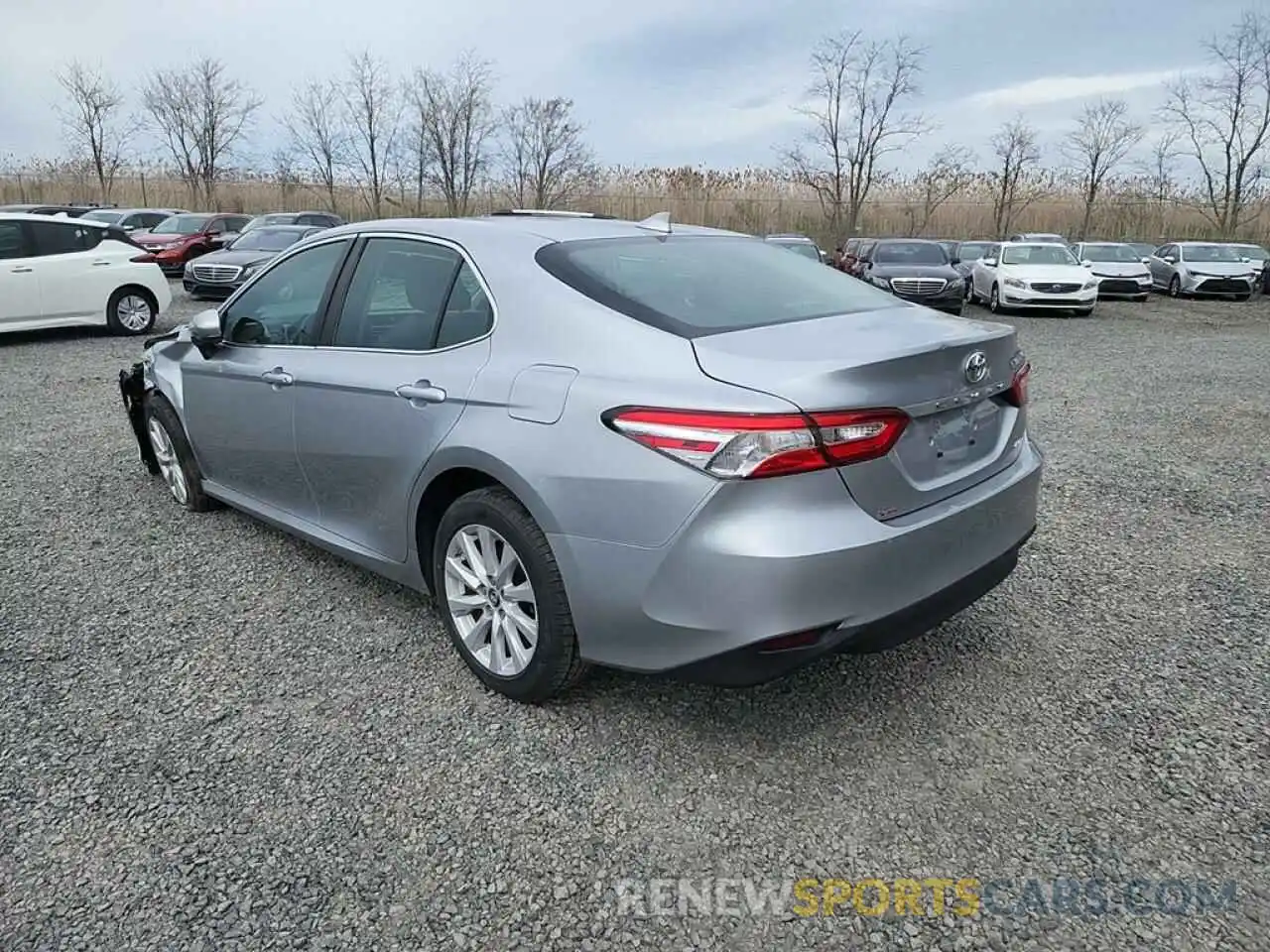 4 Photograph of a damaged car 4T1B11HK1KU208896 TOYOTA CAMRY 2019