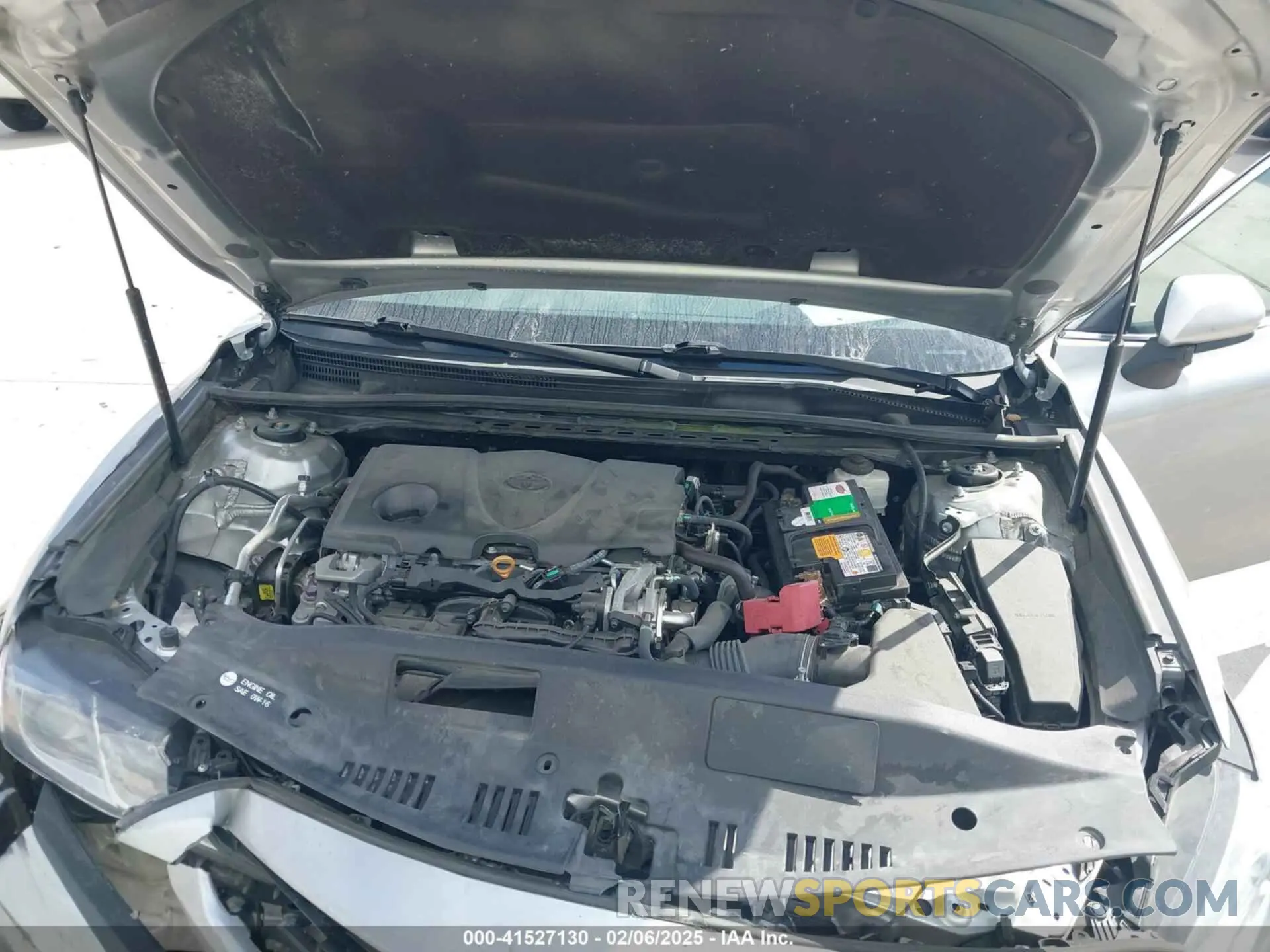 10 Photograph of a damaged car 4T1B11HK1KU209661 TOYOTA CAMRY 2019