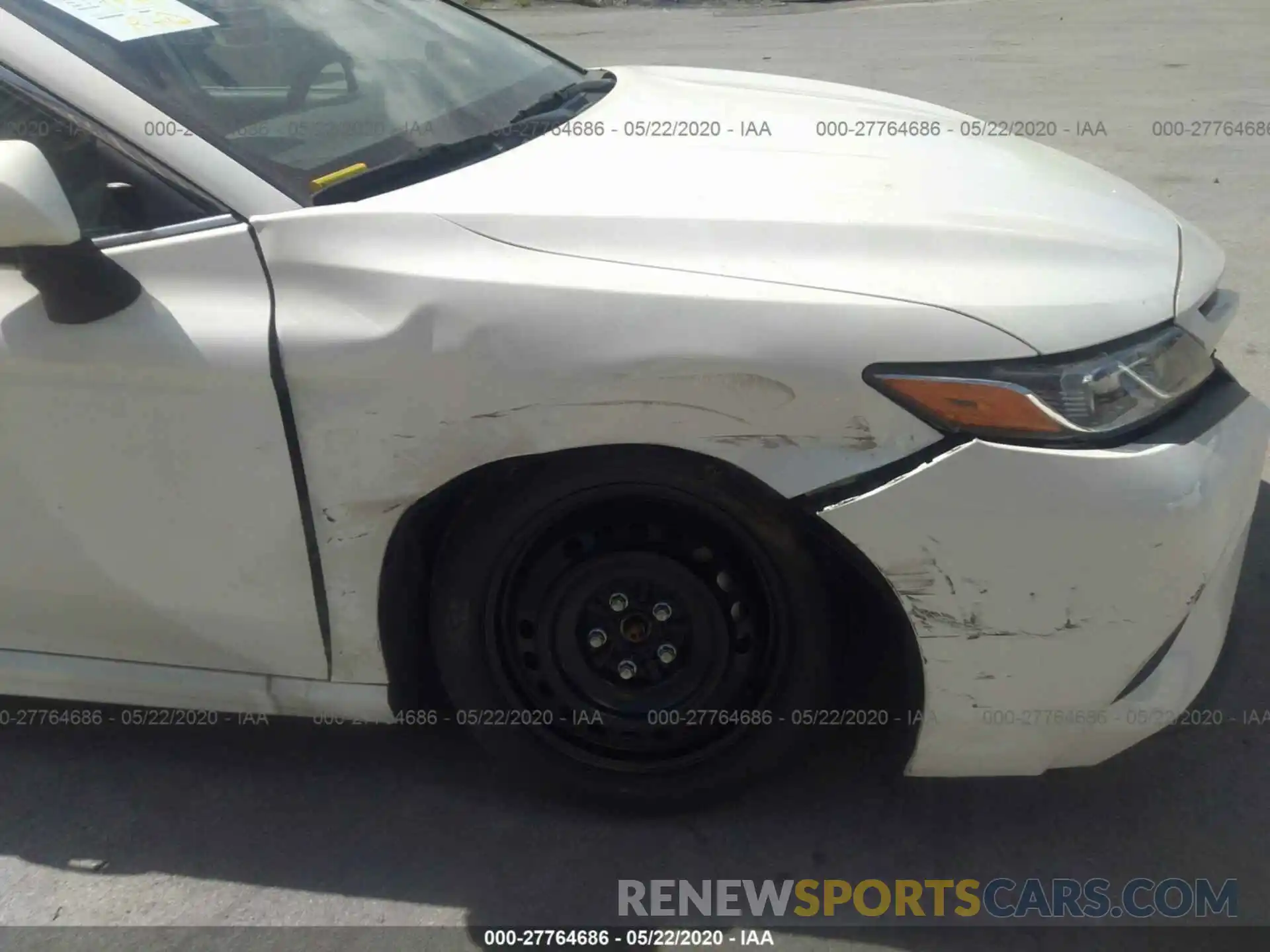 6 Photograph of a damaged car 4T1B11HK1KU211703 TOYOTA CAMRY 2019