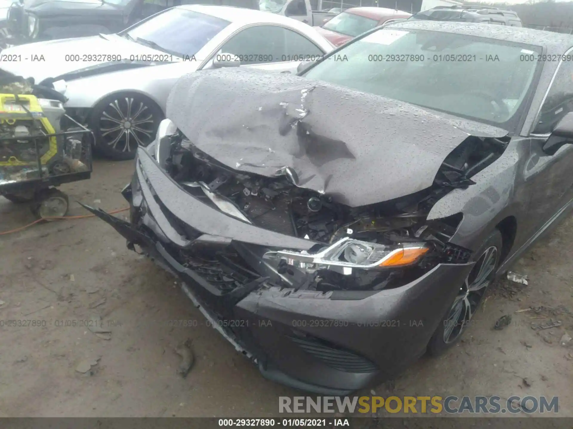 6 Photograph of a damaged car 4T1B11HK1KU213029 TOYOTA CAMRY 2019