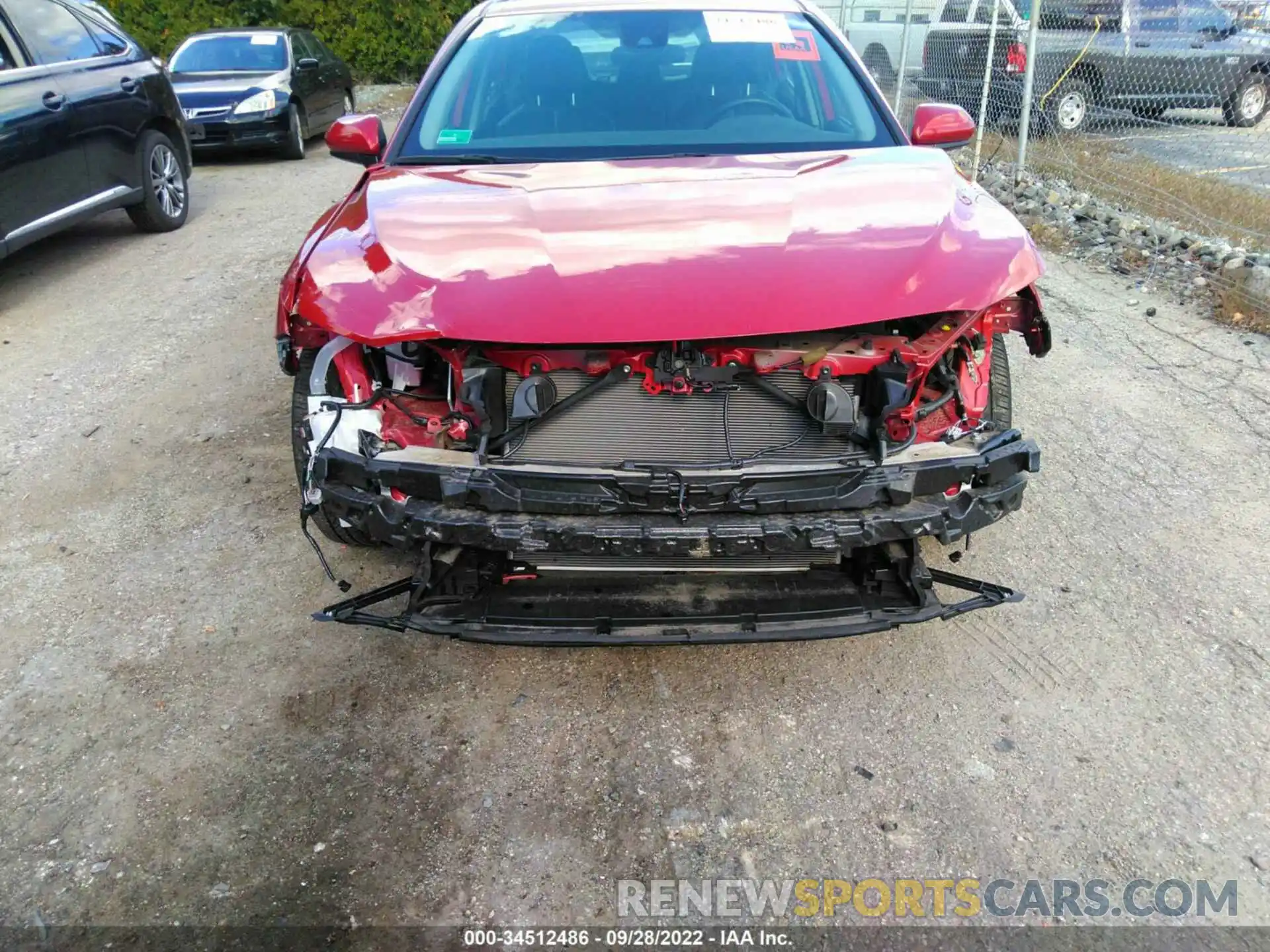 6 Photograph of a damaged car 4T1B11HK1KU213211 TOYOTA CAMRY 2019