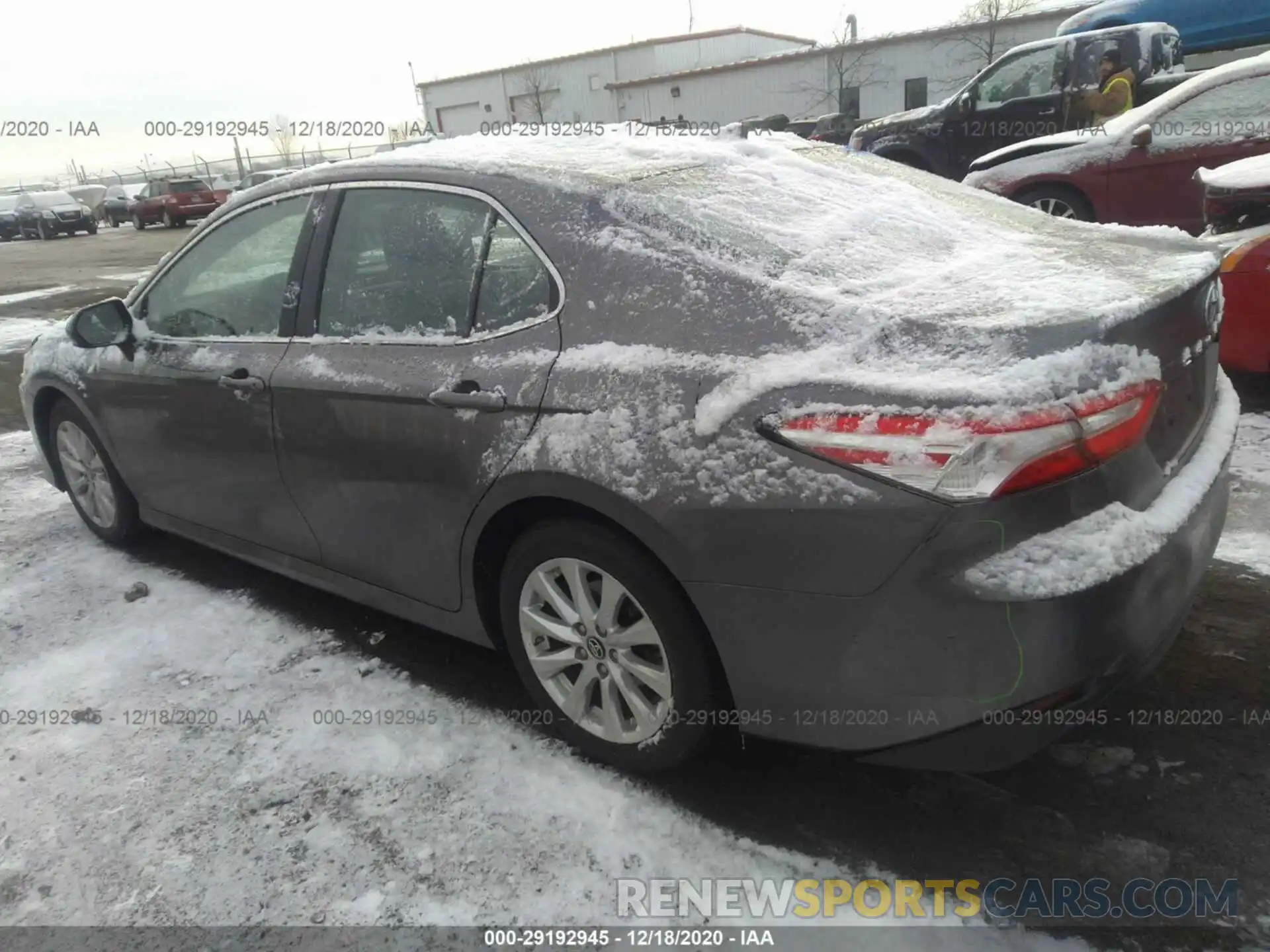 3 Photograph of a damaged car 4T1B11HK1KU213273 TOYOTA CAMRY 2019