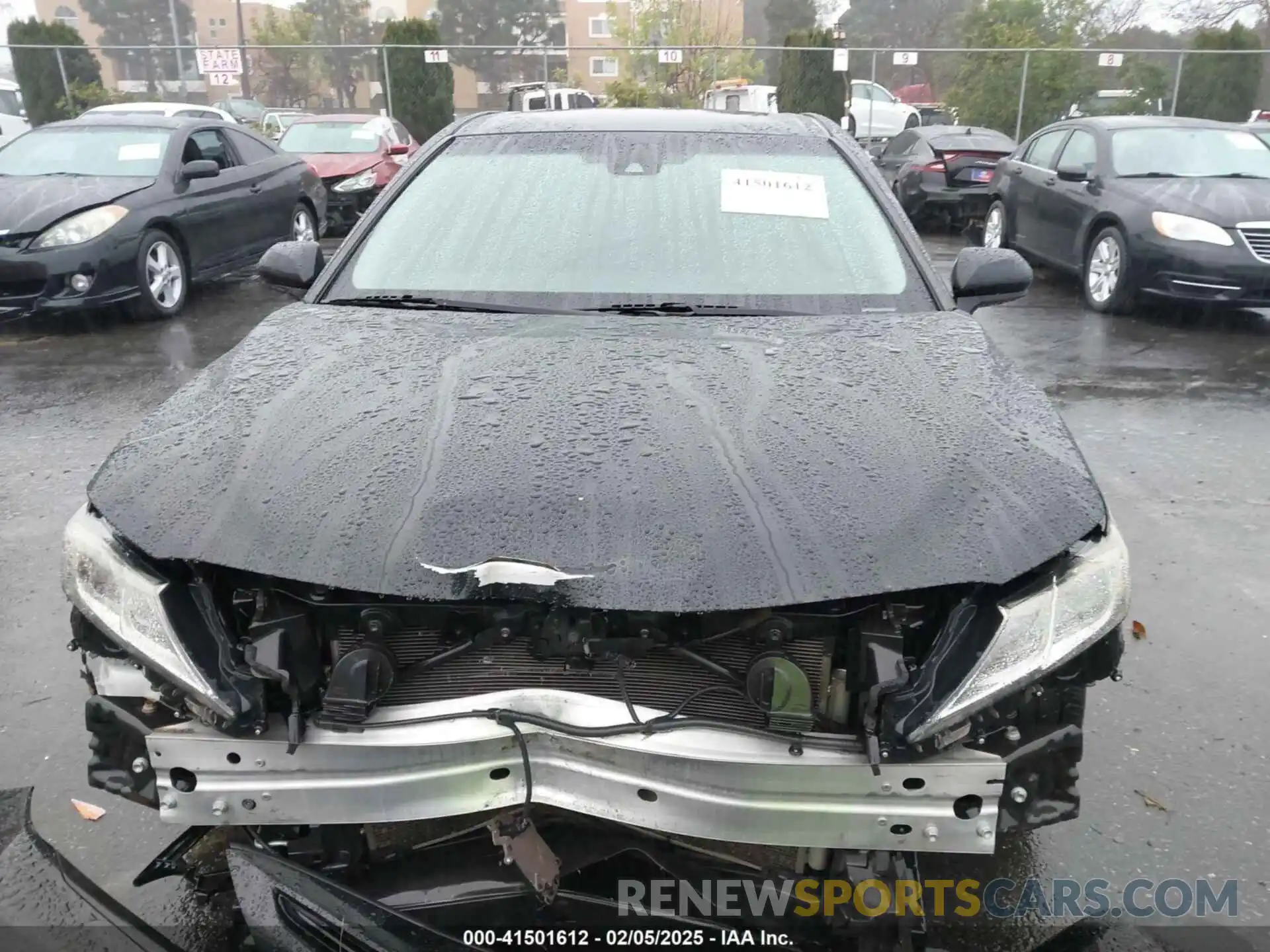 13 Photograph of a damaged car 4T1B11HK1KU213547 TOYOTA CAMRY 2019