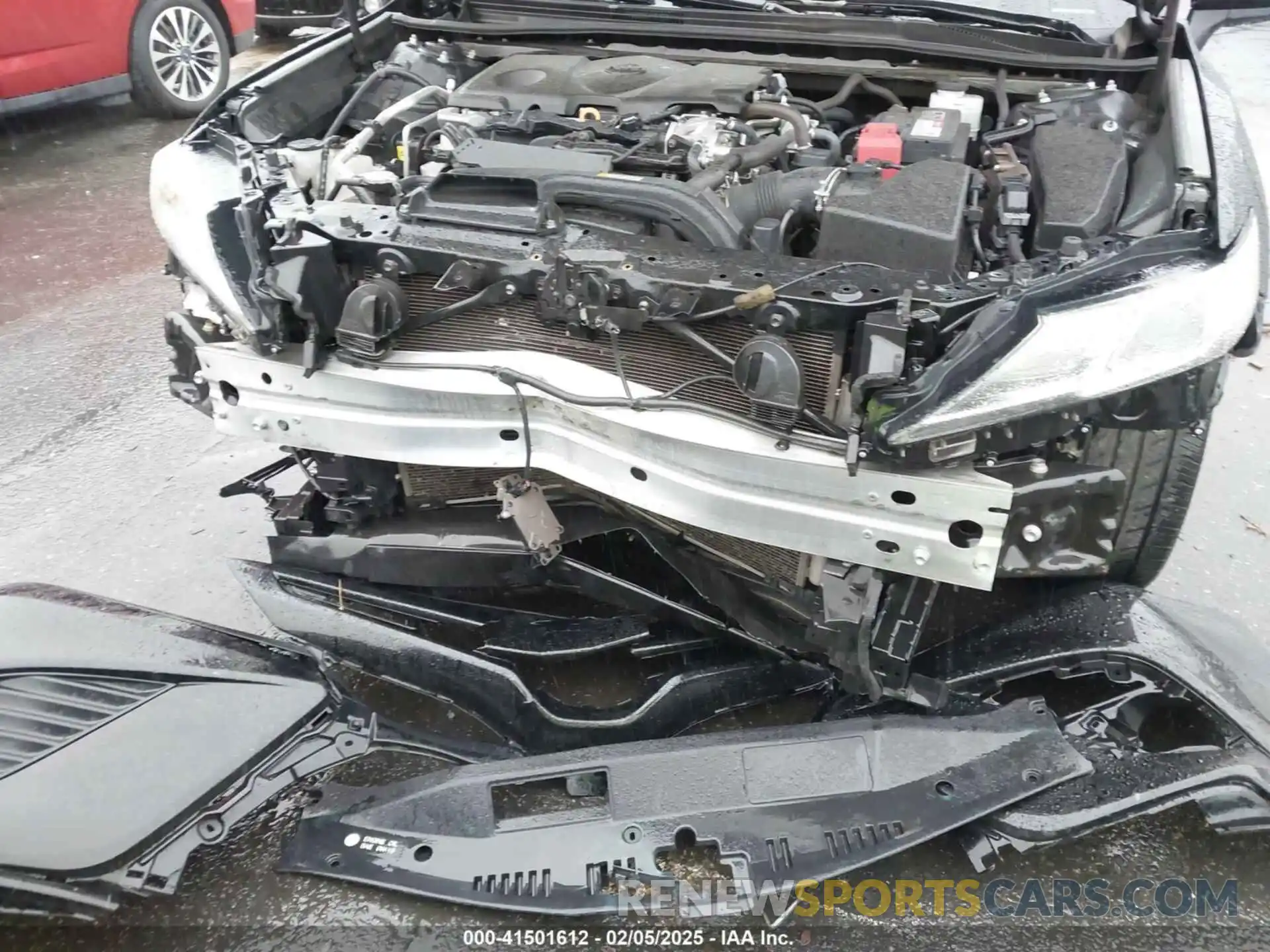 6 Photograph of a damaged car 4T1B11HK1KU213547 TOYOTA CAMRY 2019